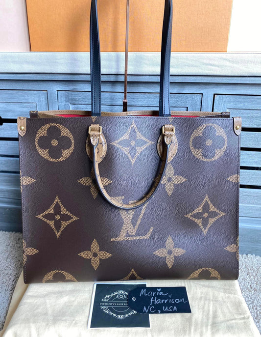 Louis Vuitton OnTheGo Giant Reverse GM