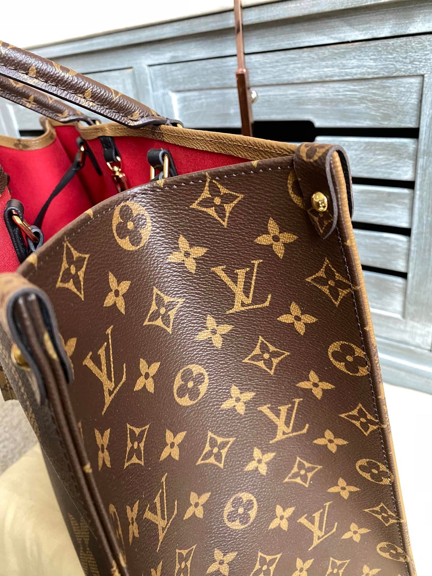 Louis Vuitton OnTheGo Giant Reverse GM