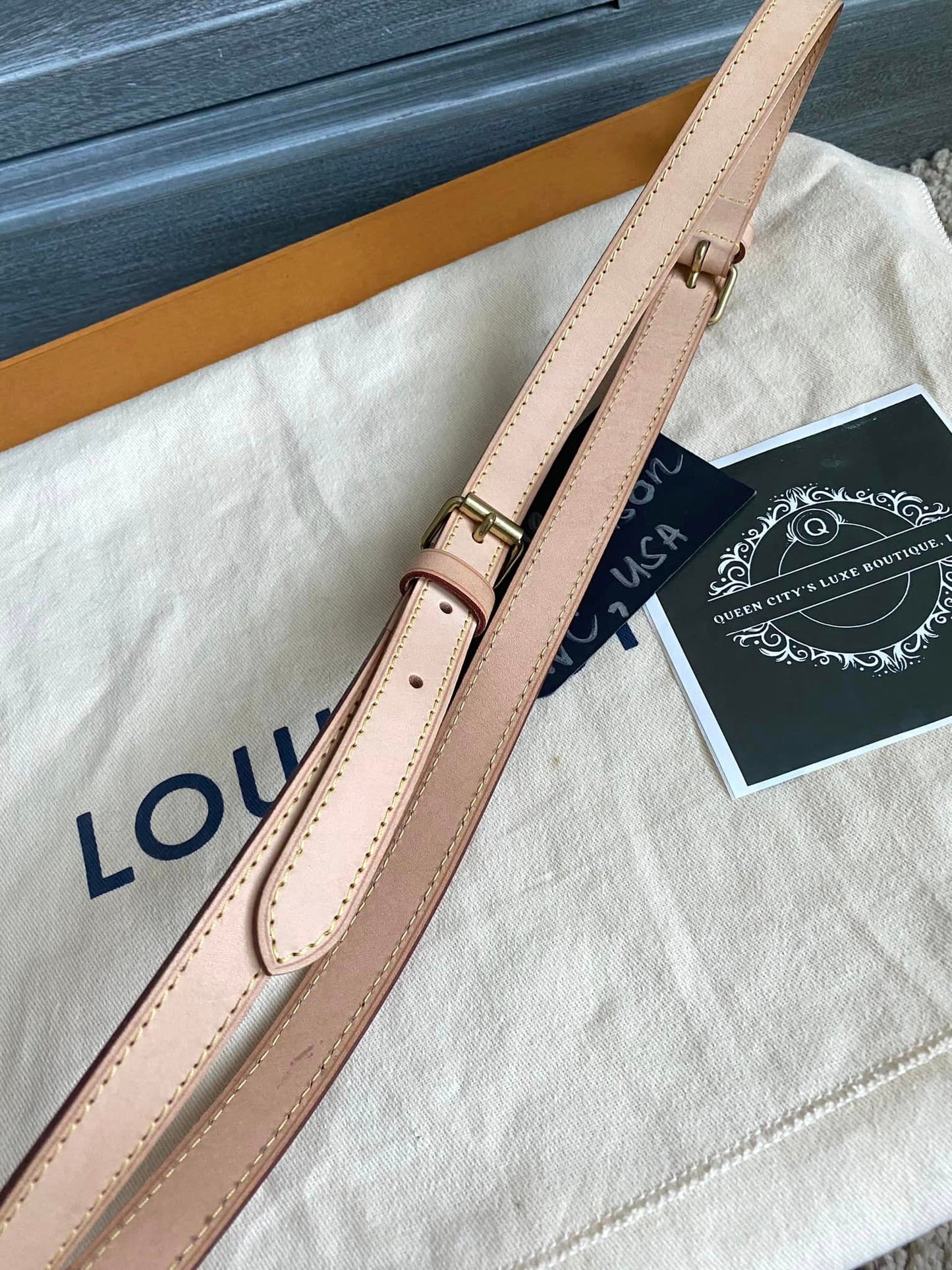 Louis Vuitton Speedy 30 Bandolier