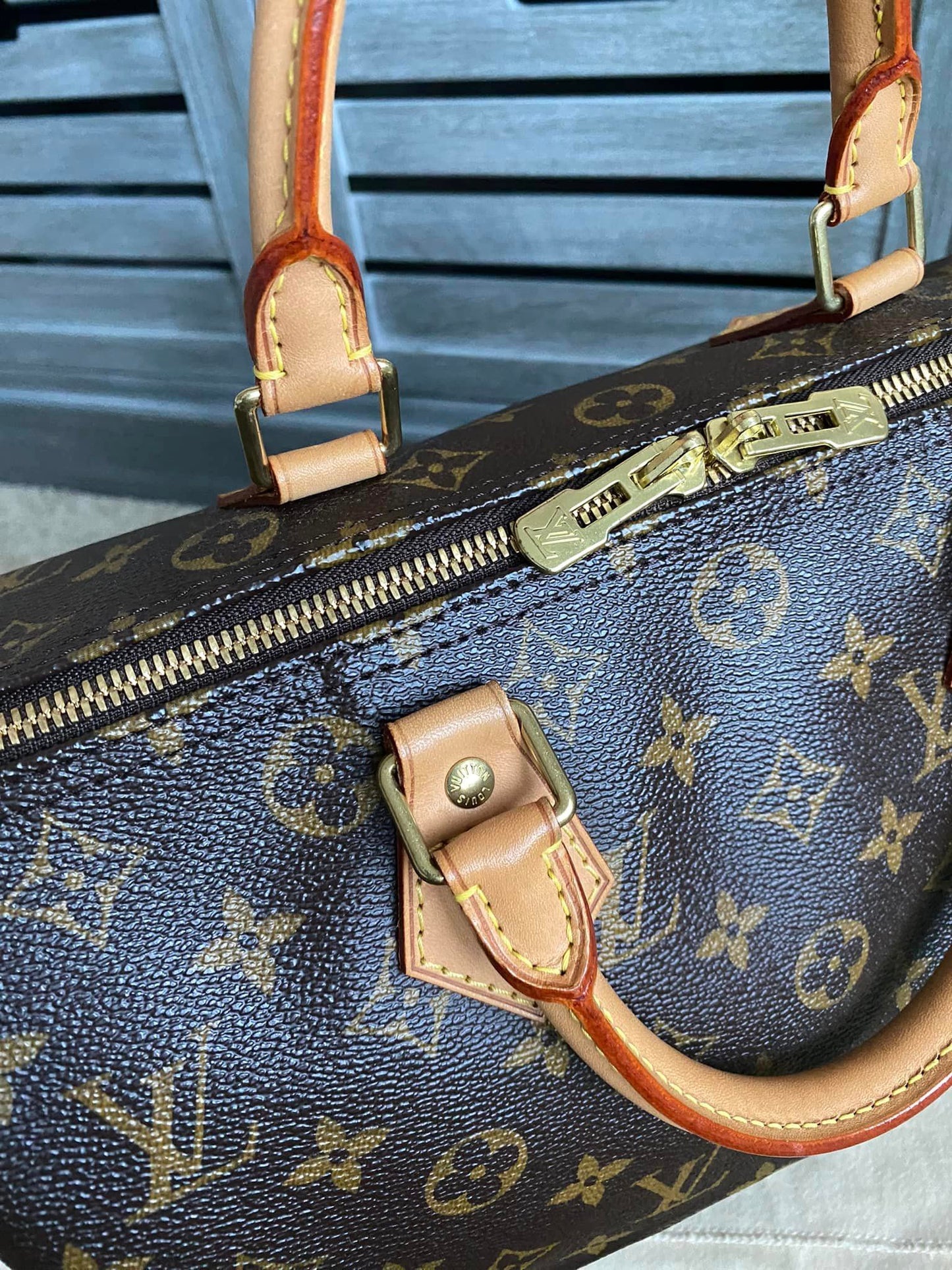 Louis Vuitton Speedy 30 Bandolier