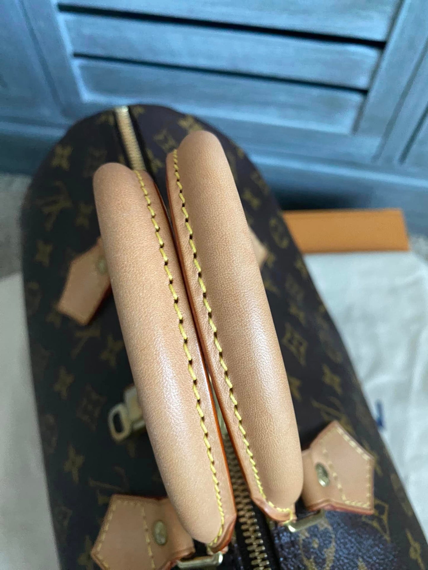 Louis Vuitton Speedy 30 Bandolier