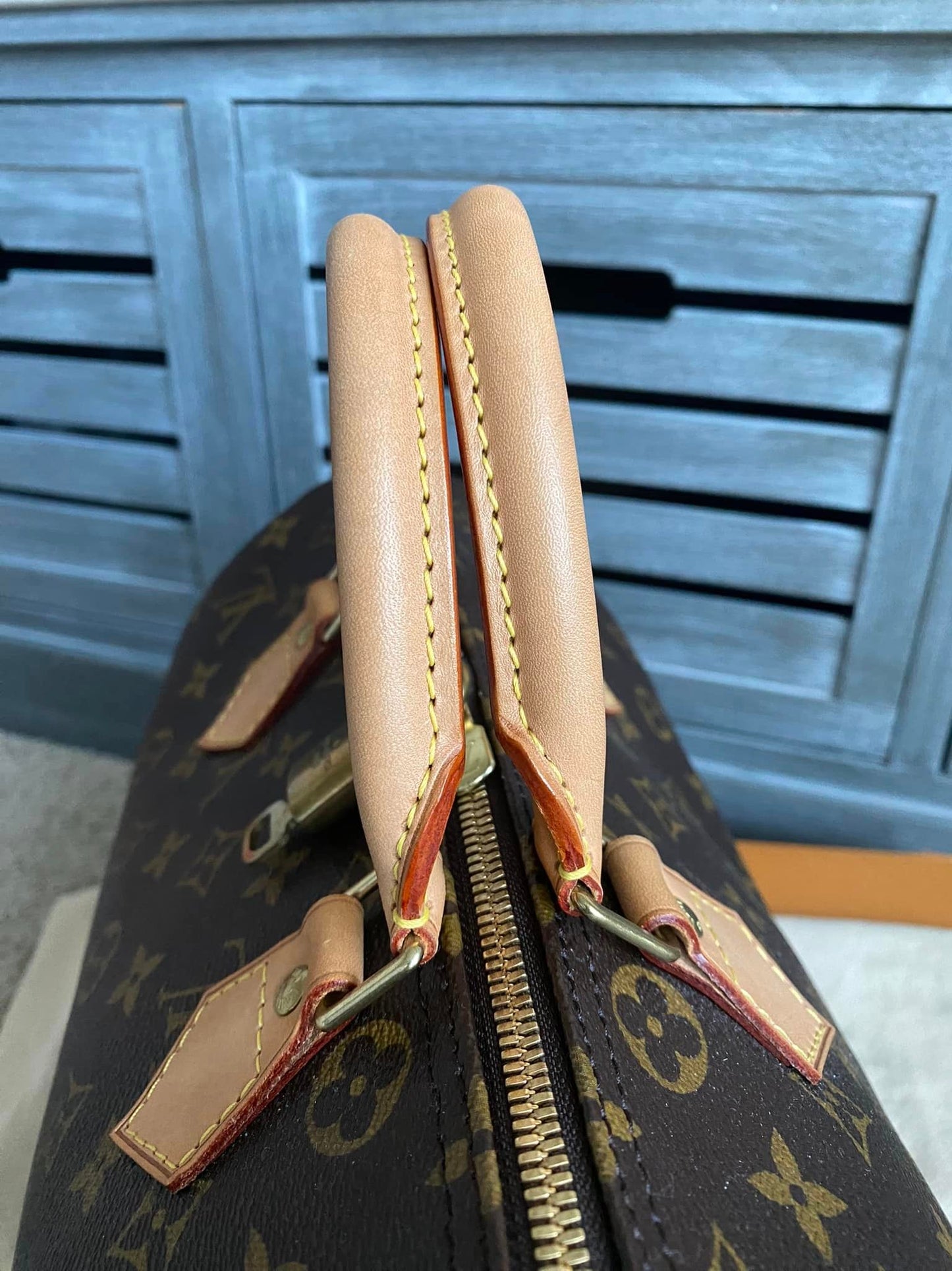 Louis Vuitton Speedy 30 Bandolier