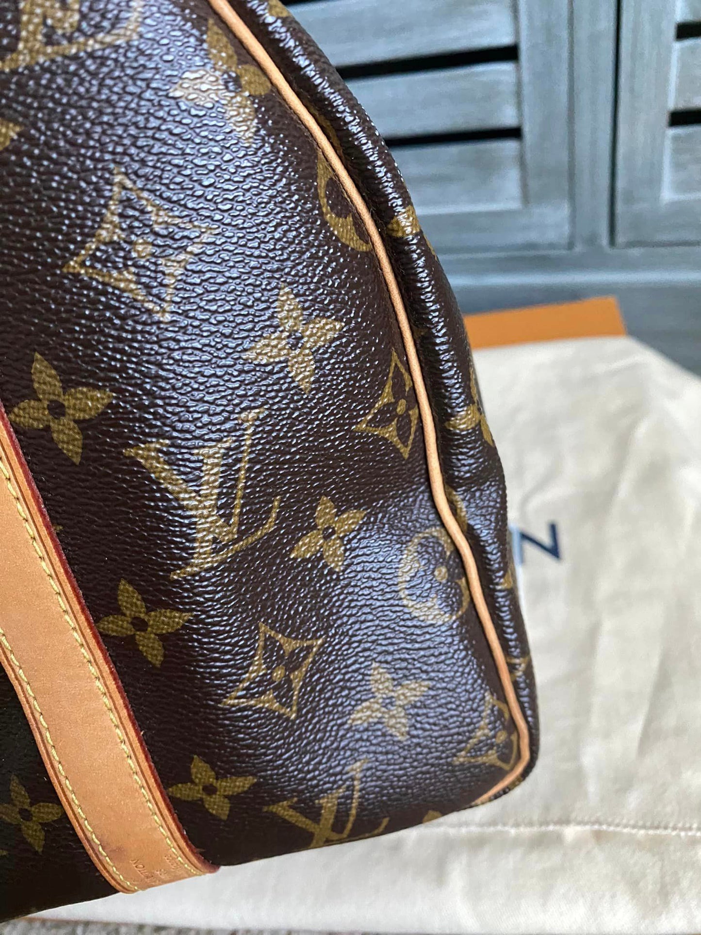 Louis Vuitton Speedy 30 Bandolier