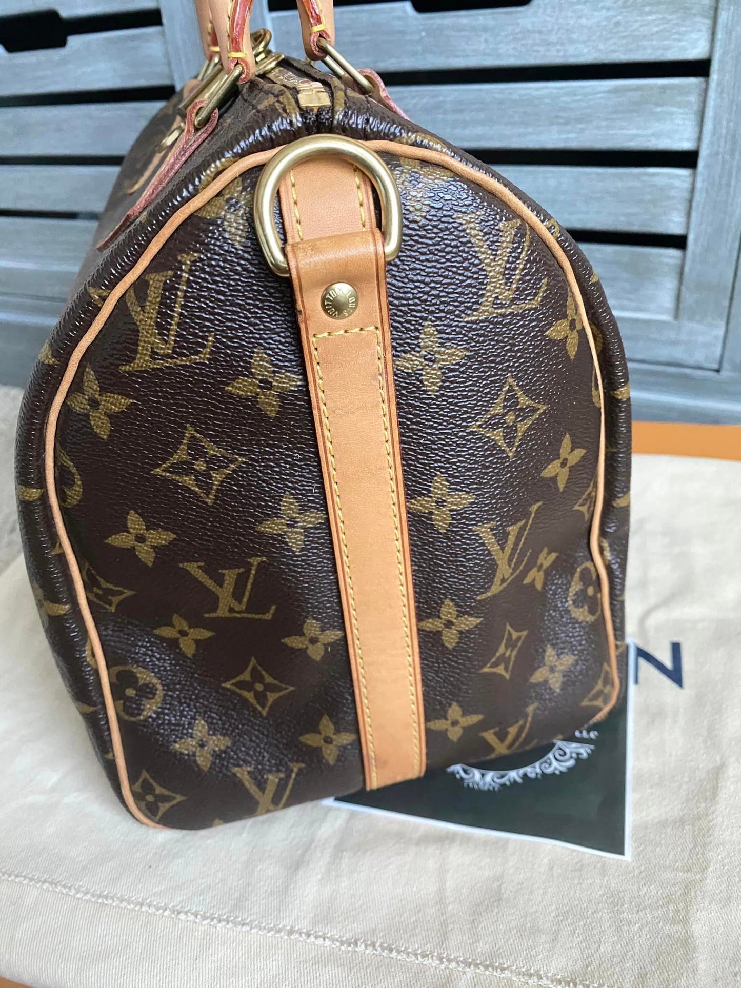 Louis Vuitton Speedy 30 Bandolier