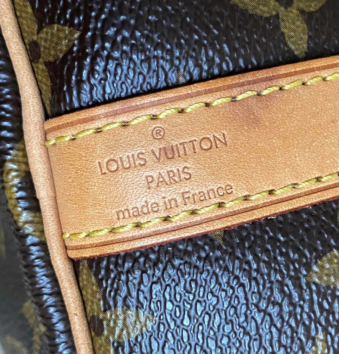 Louis Vuitton Speedy 30 Bandolier