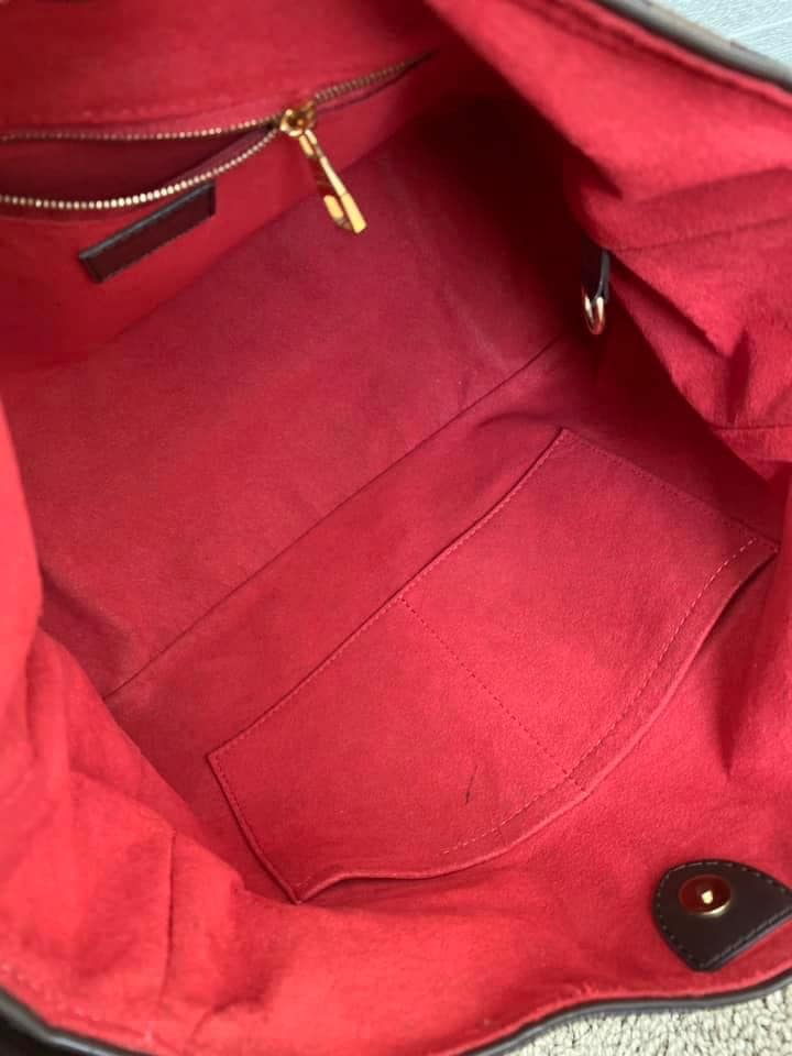 Louis Vuitton Reggia Hobo Damiere Ebene