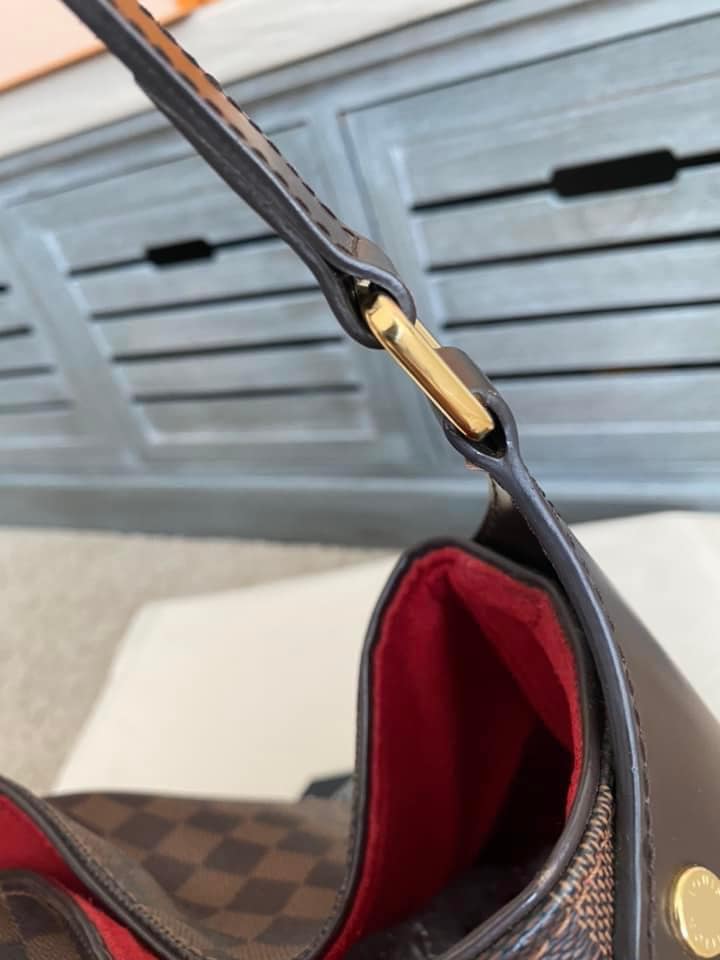 Louis Vuitton Reggia Hobo Damiere Ebene