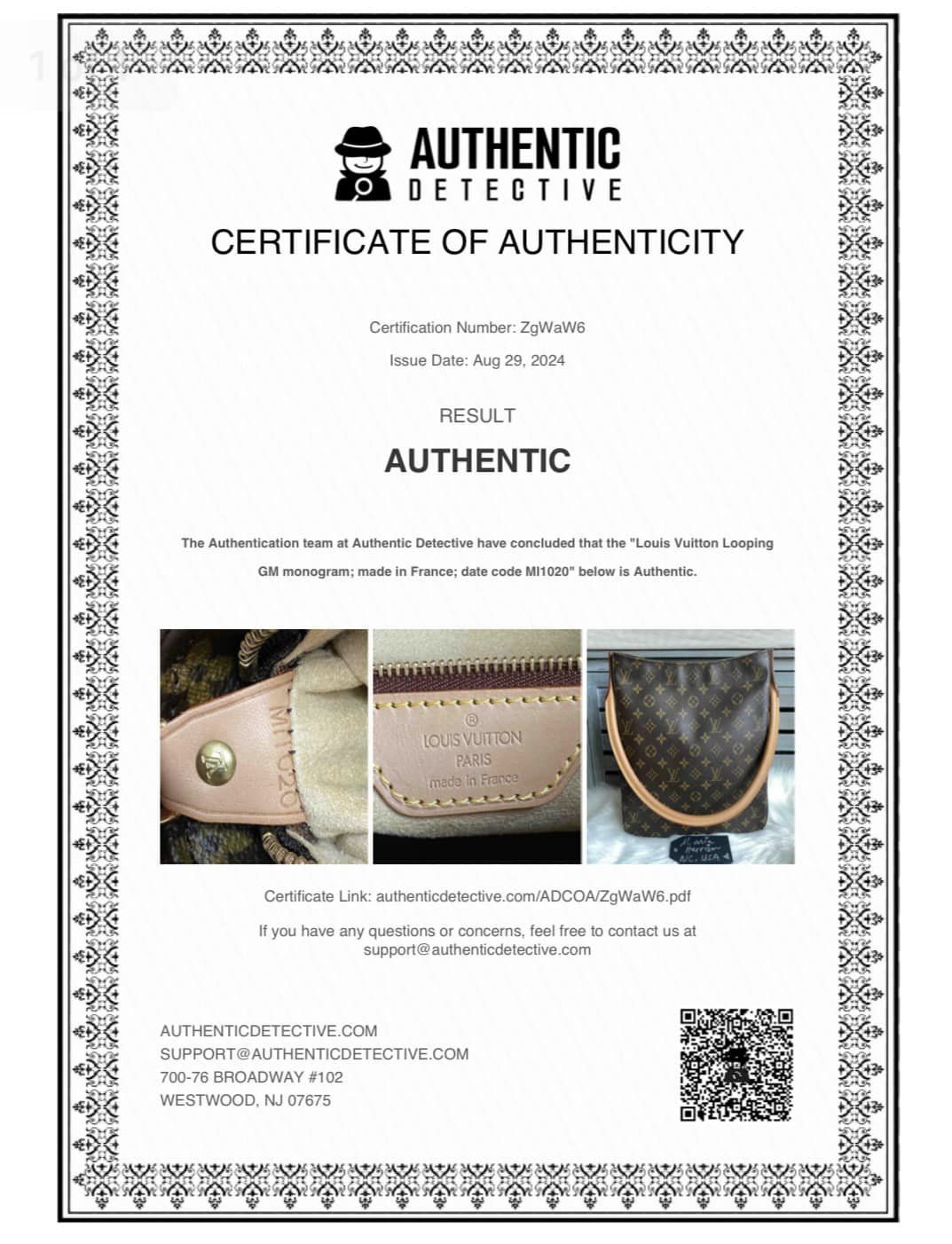 Louis Vuitton Looping GM