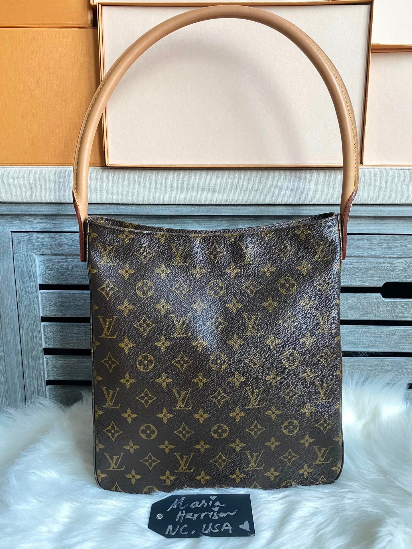 Louis Vuitton Looping GM