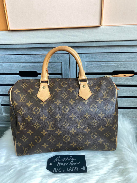 Louis Vuitton Speedy 30