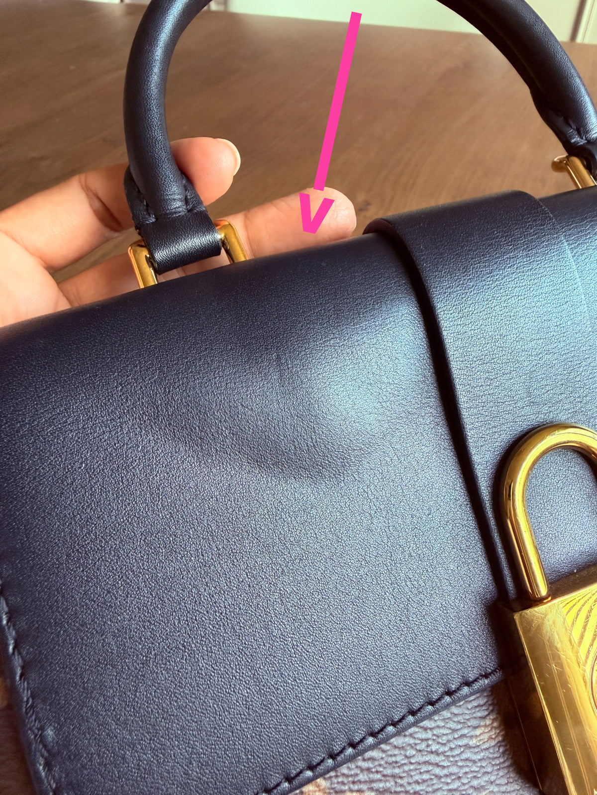 Louis Vuitton Locky BB Noir Monogram
