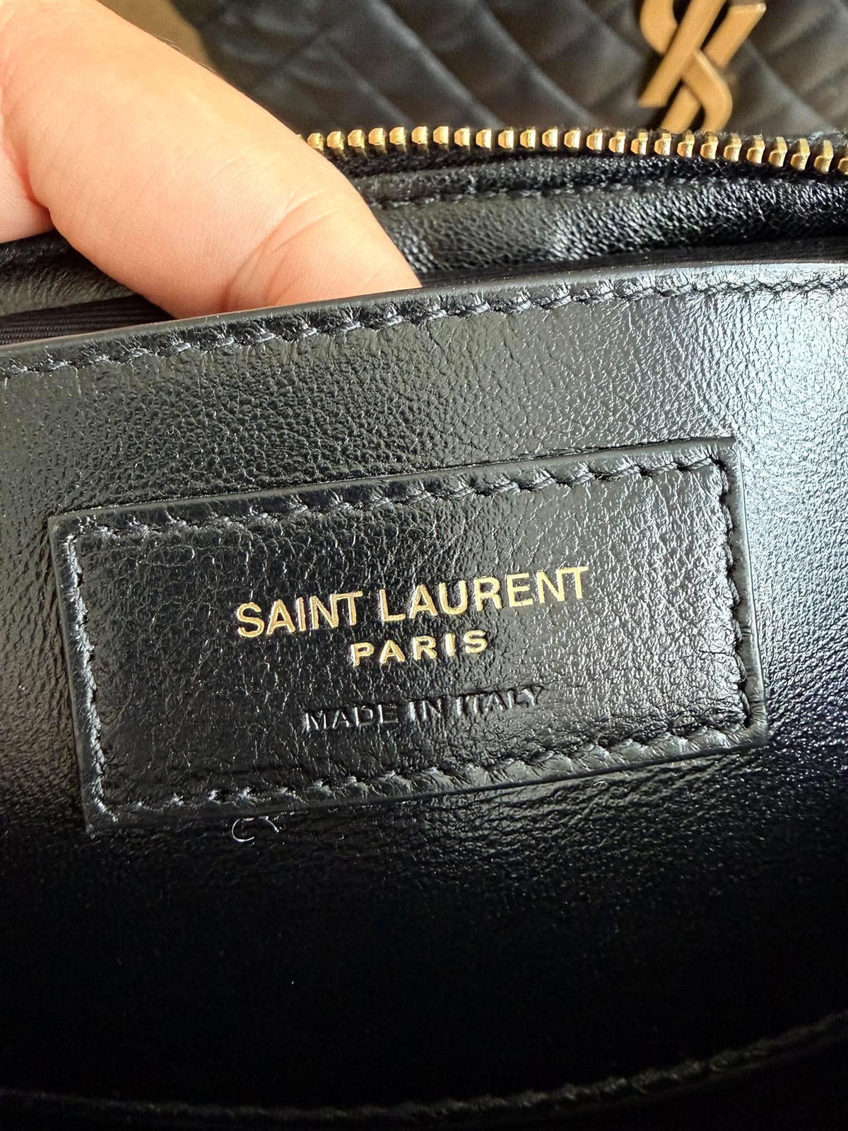Saint Laurent Tote Women Bag Icare Maxi Leather Quilted