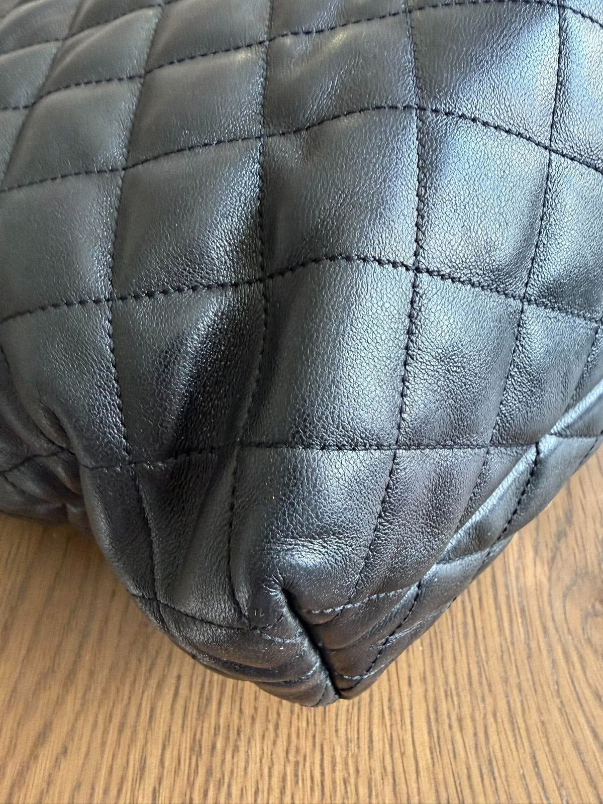 Saint Laurent Tote Women Bag Icare Maxi Leather Quilted