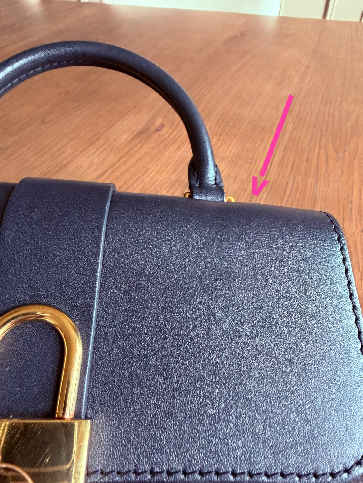 Louis Vuitton Locky BB Noir Monogram