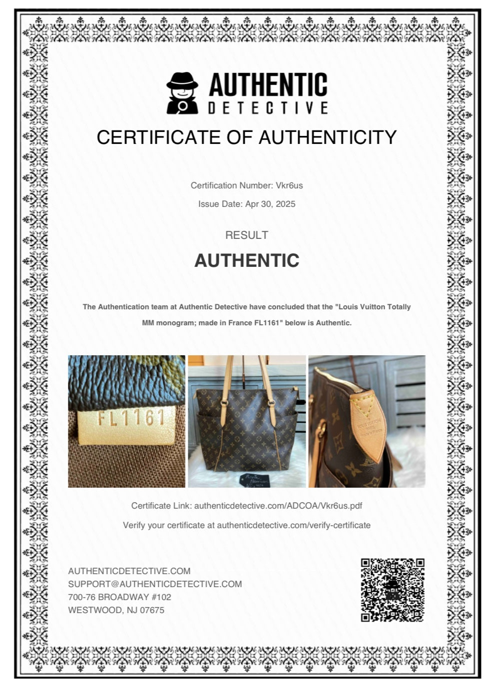 Louis Vuitton Totally MM