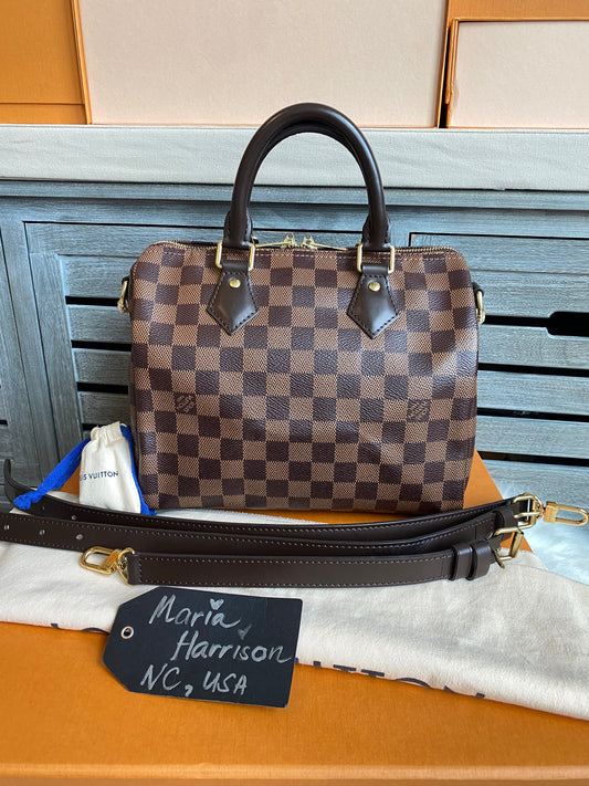 Louis Vuitton Speedy 25 Bandouliere