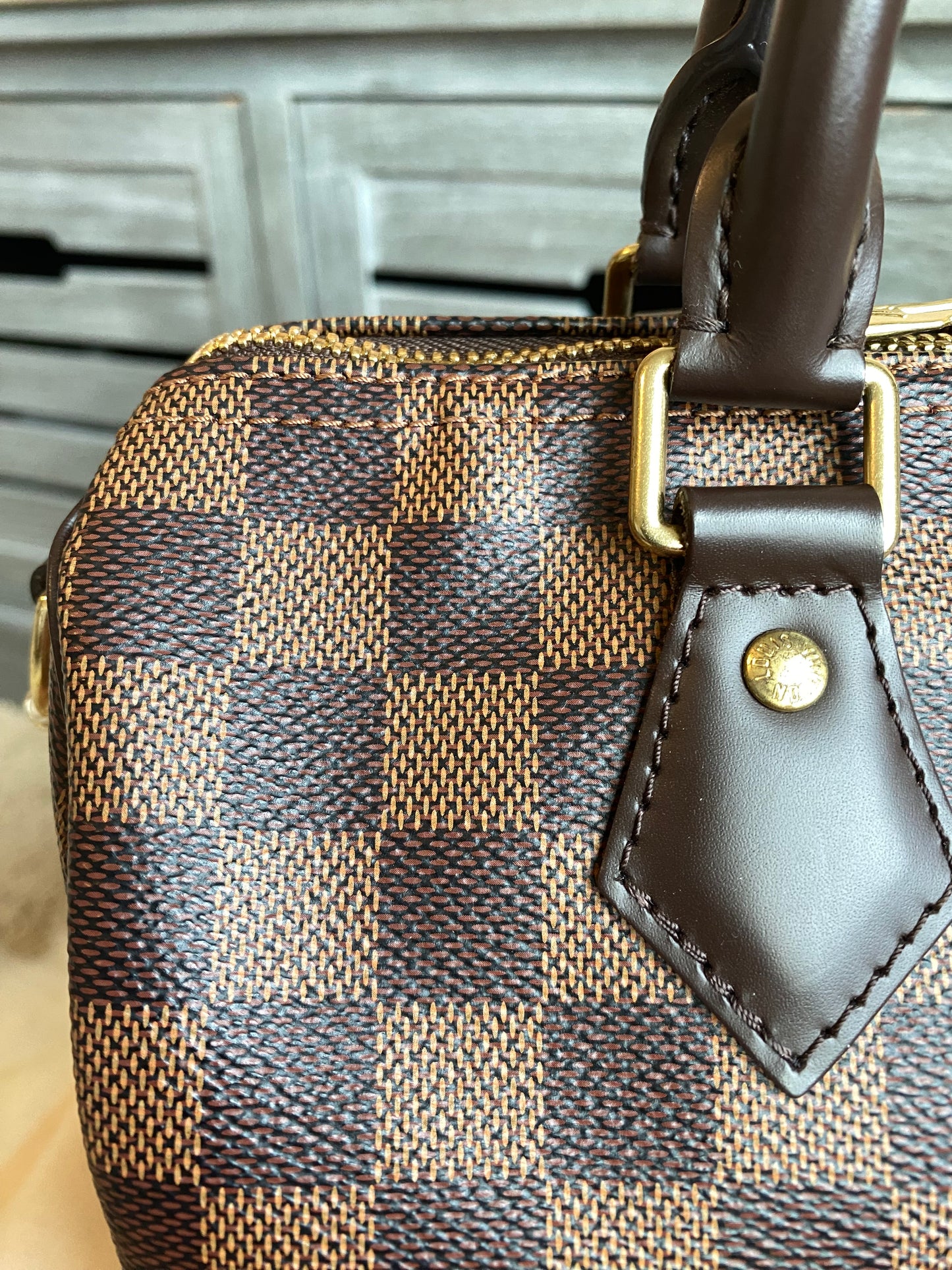 Louis Vuitton Speedy 25 Bandouliere