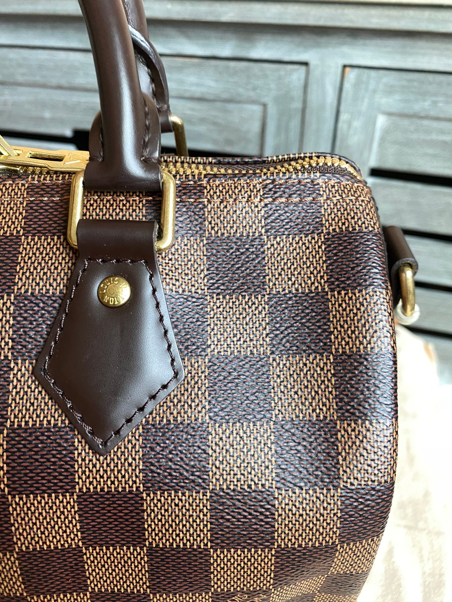 Louis Vuitton Speedy 25 Bandouliere