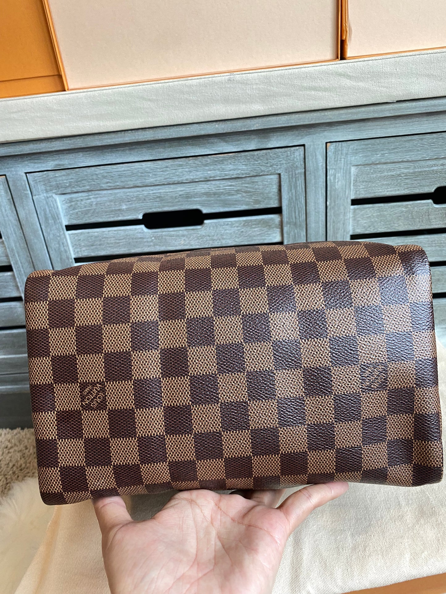 Louis Vuitton Speedy 25 Bandouliere