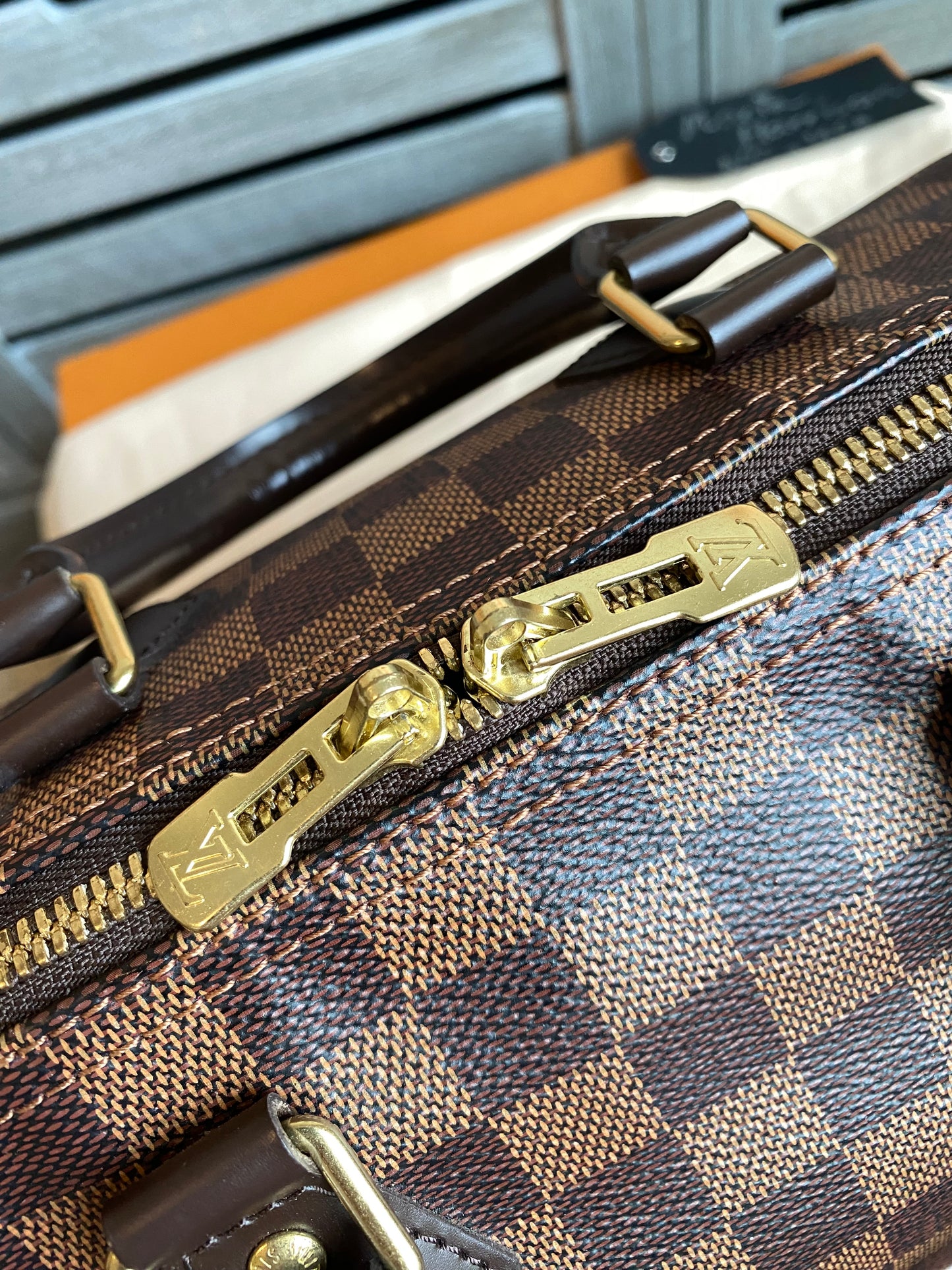 Louis Vuitton Speedy 25 Bandouliere