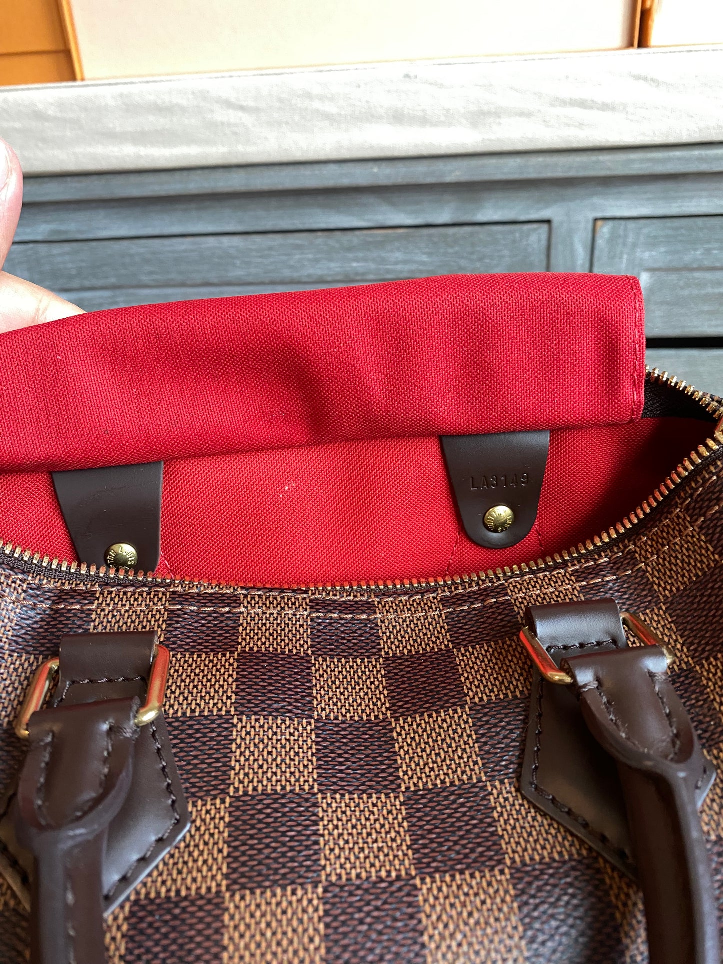 Louis Vuitton Speedy 25 Bandouliere