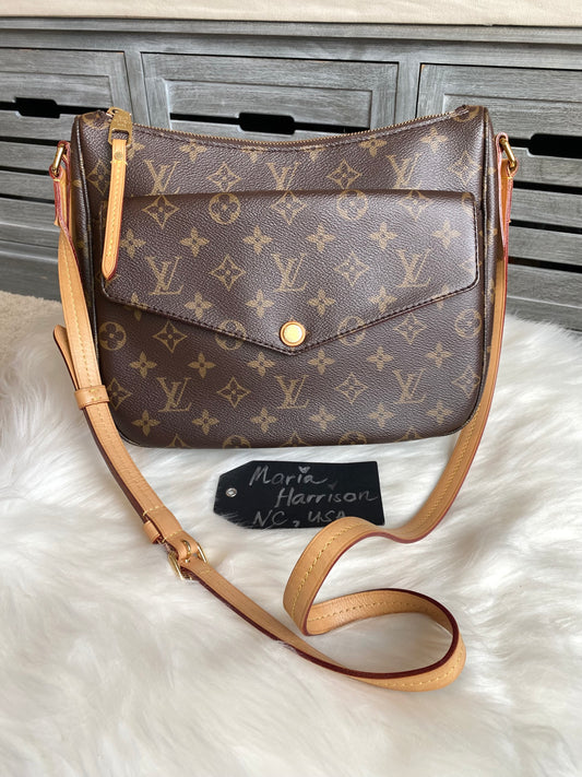 Louis Vuitton Mabillon Crossbody Bag