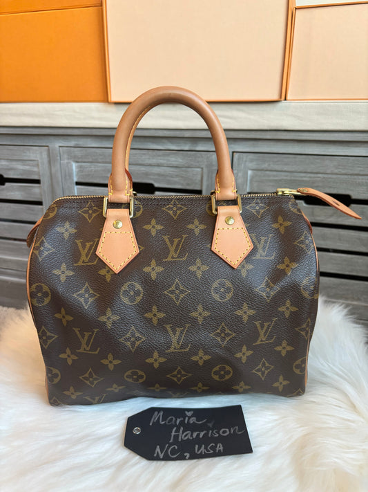 Louis Vuitton Speedy 25