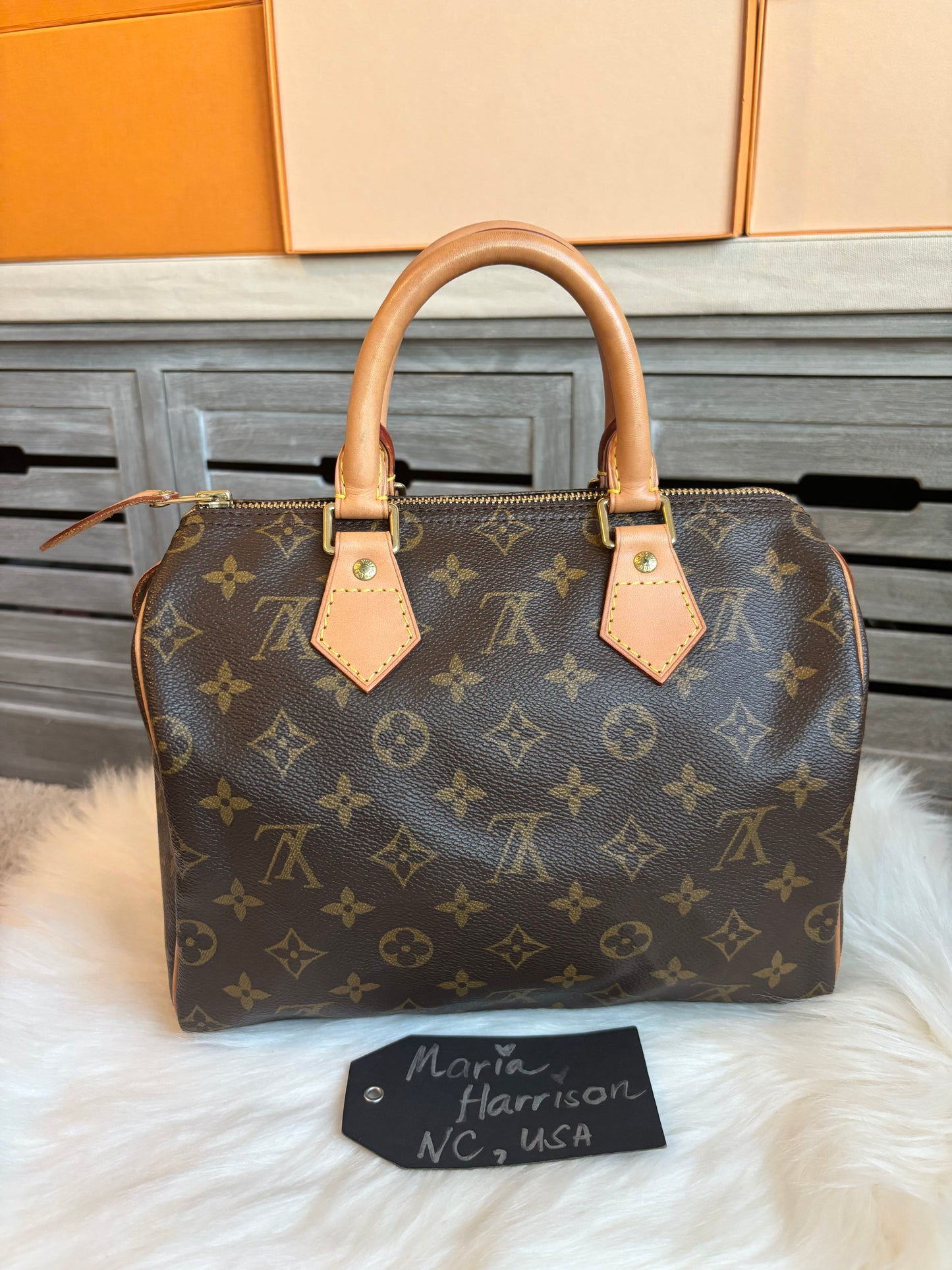 Louis Vuitton Speedy 25