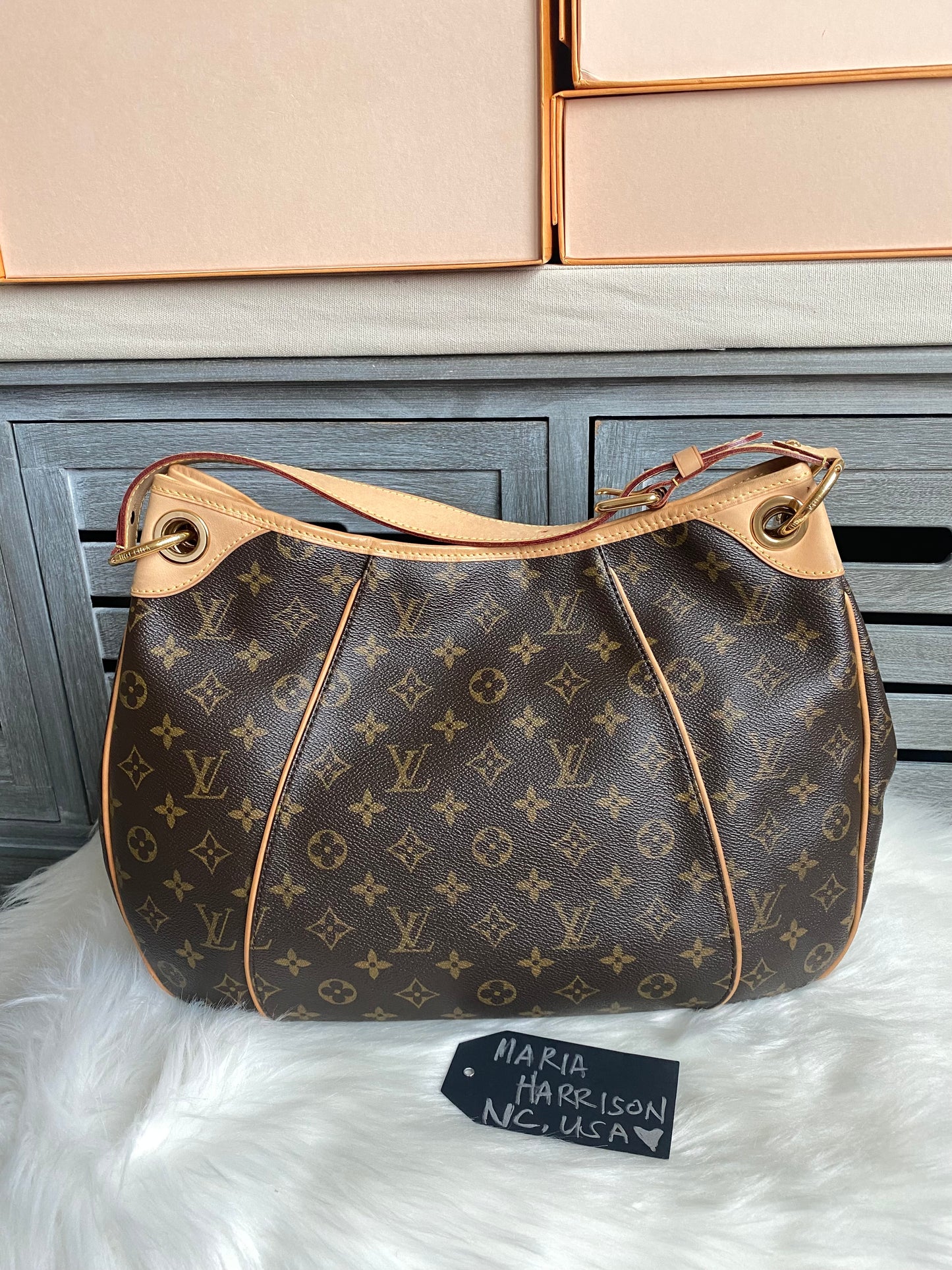 Louis Vuitton Galliera PM Monogram