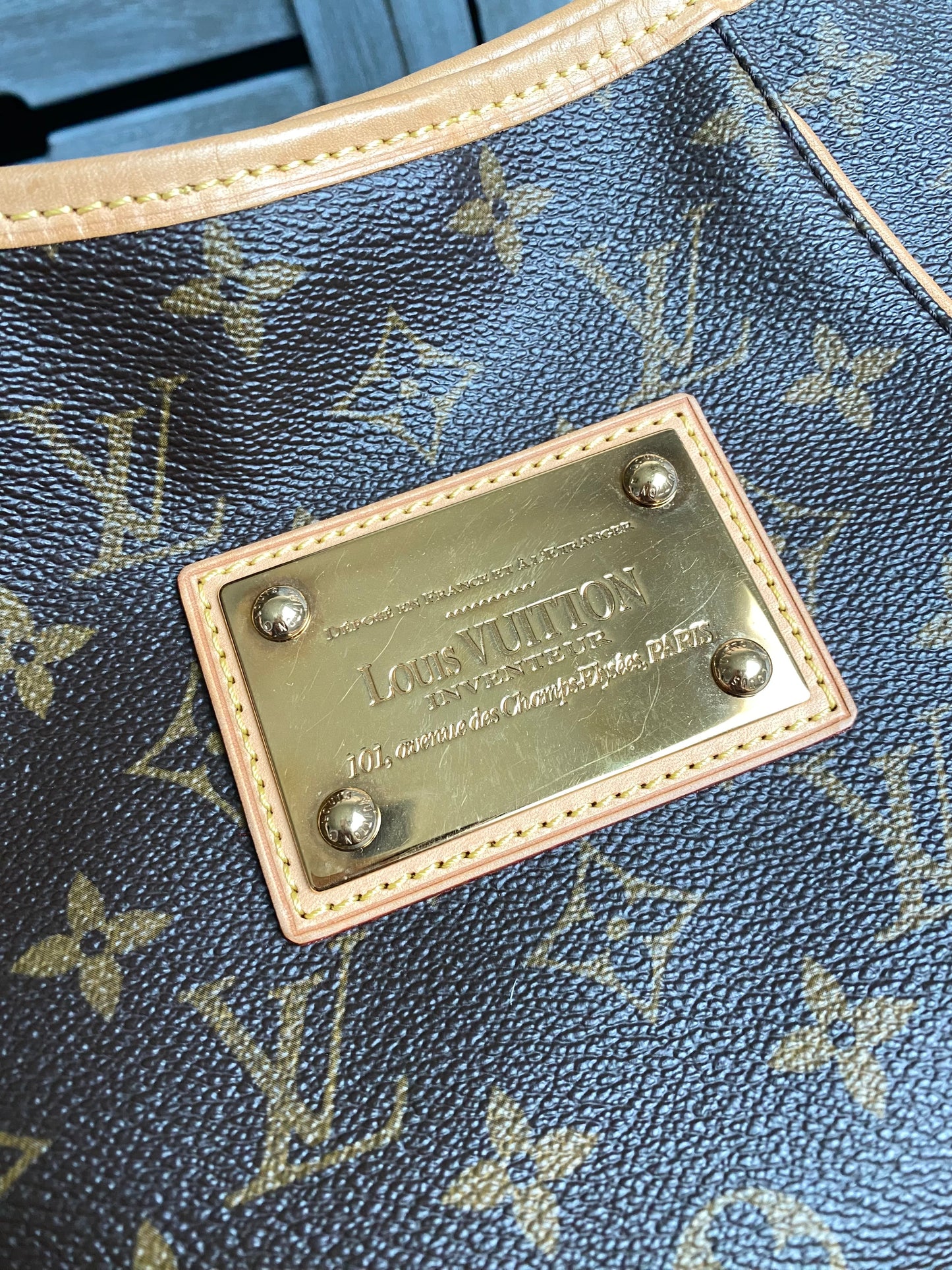 Louis Vuitton Galliera PM Monogram