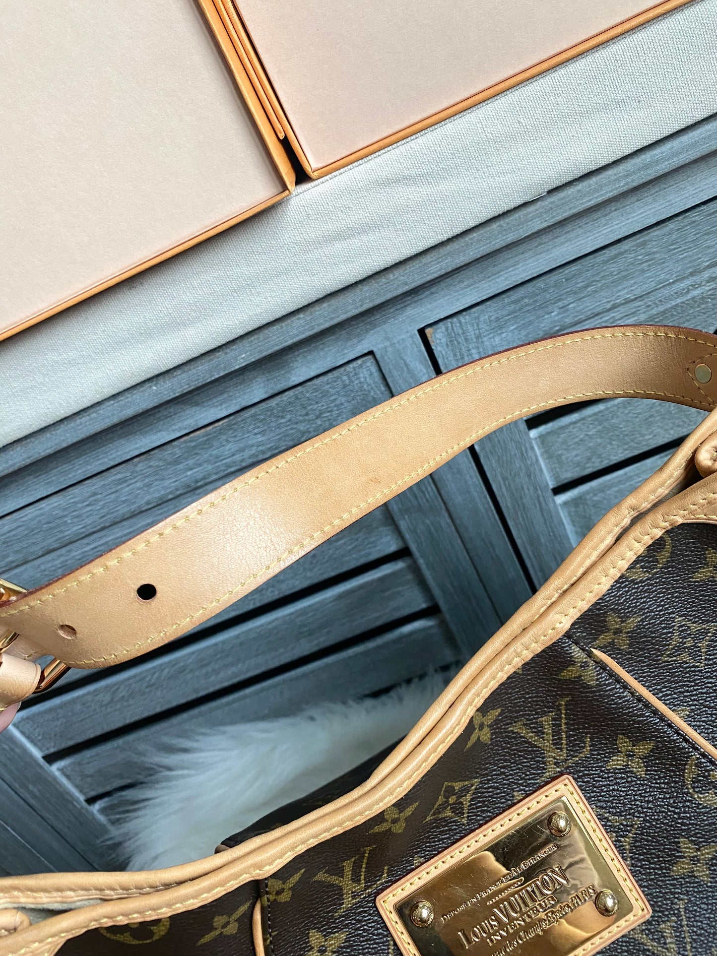 Louis Vuitton Galliera PM Monogram