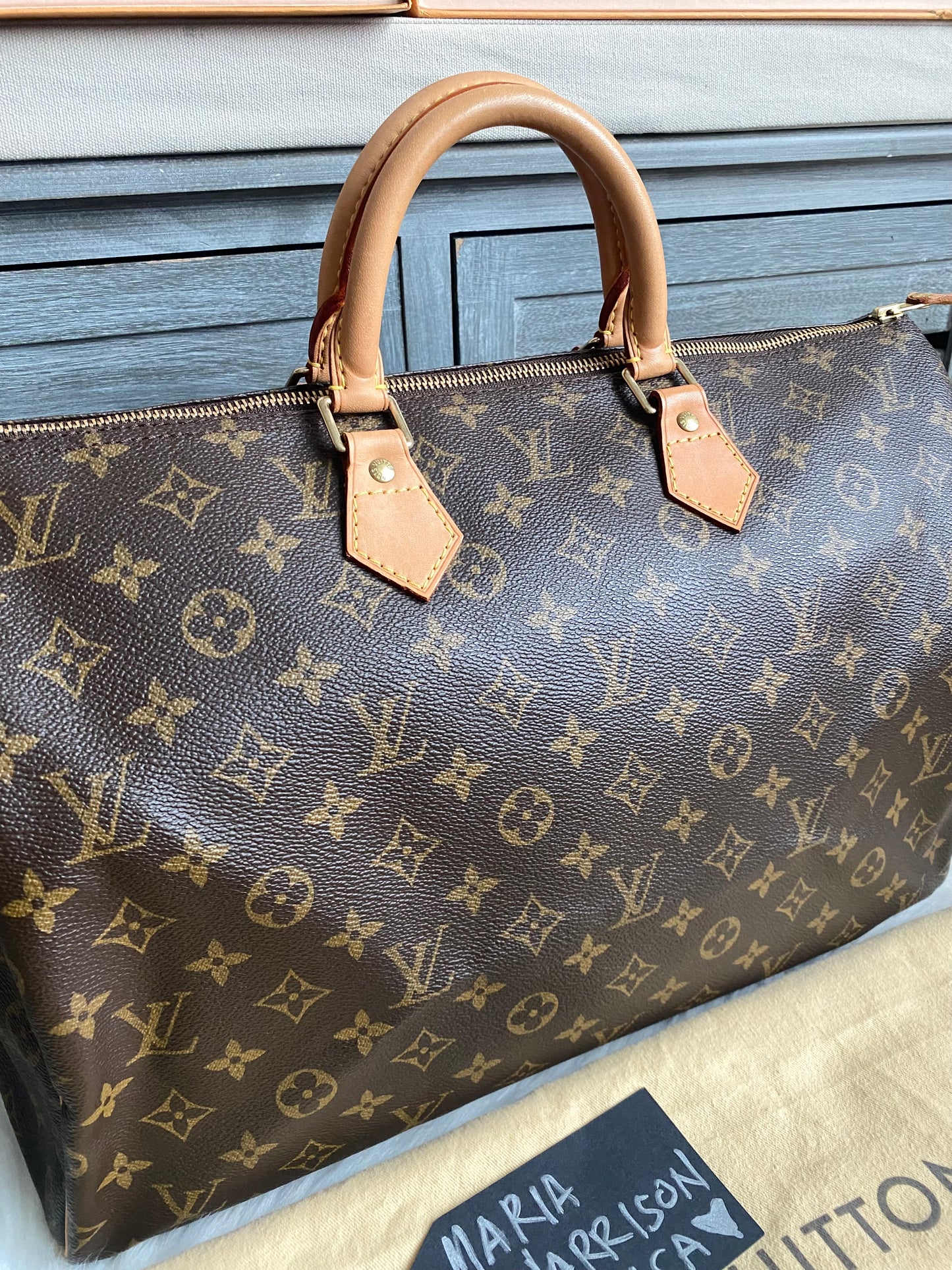 Louis Vuitton Speedy 40