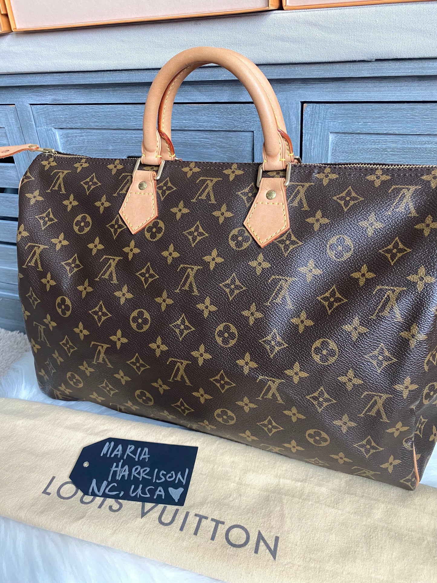 Louis Vuitton Speedy 40