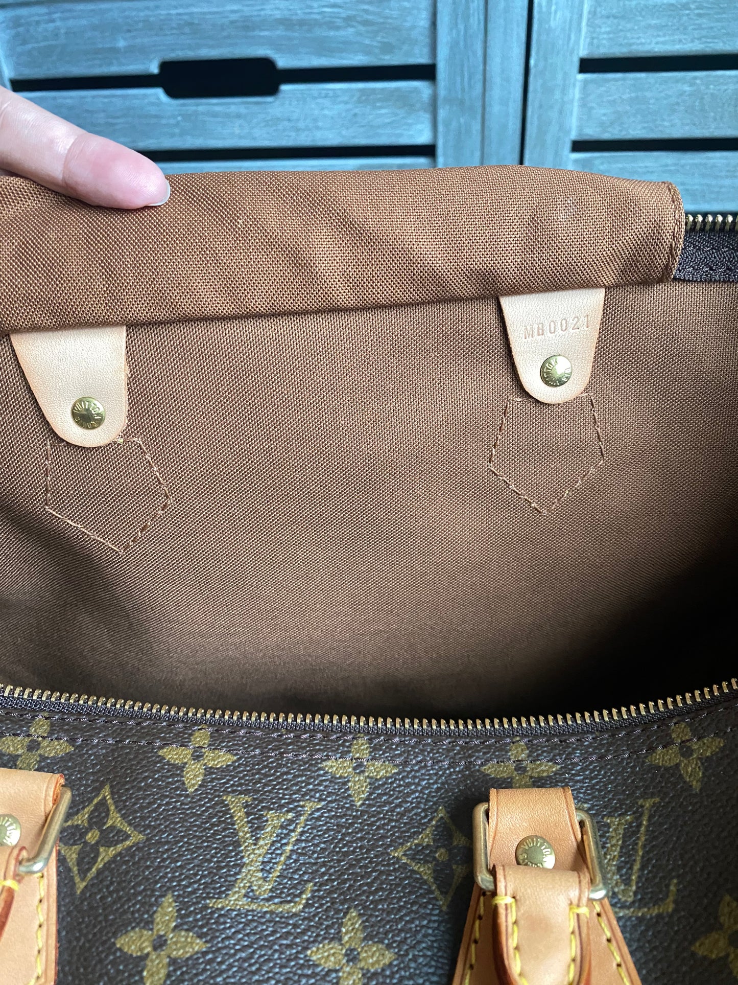 Louis Vuitton Speedy 40