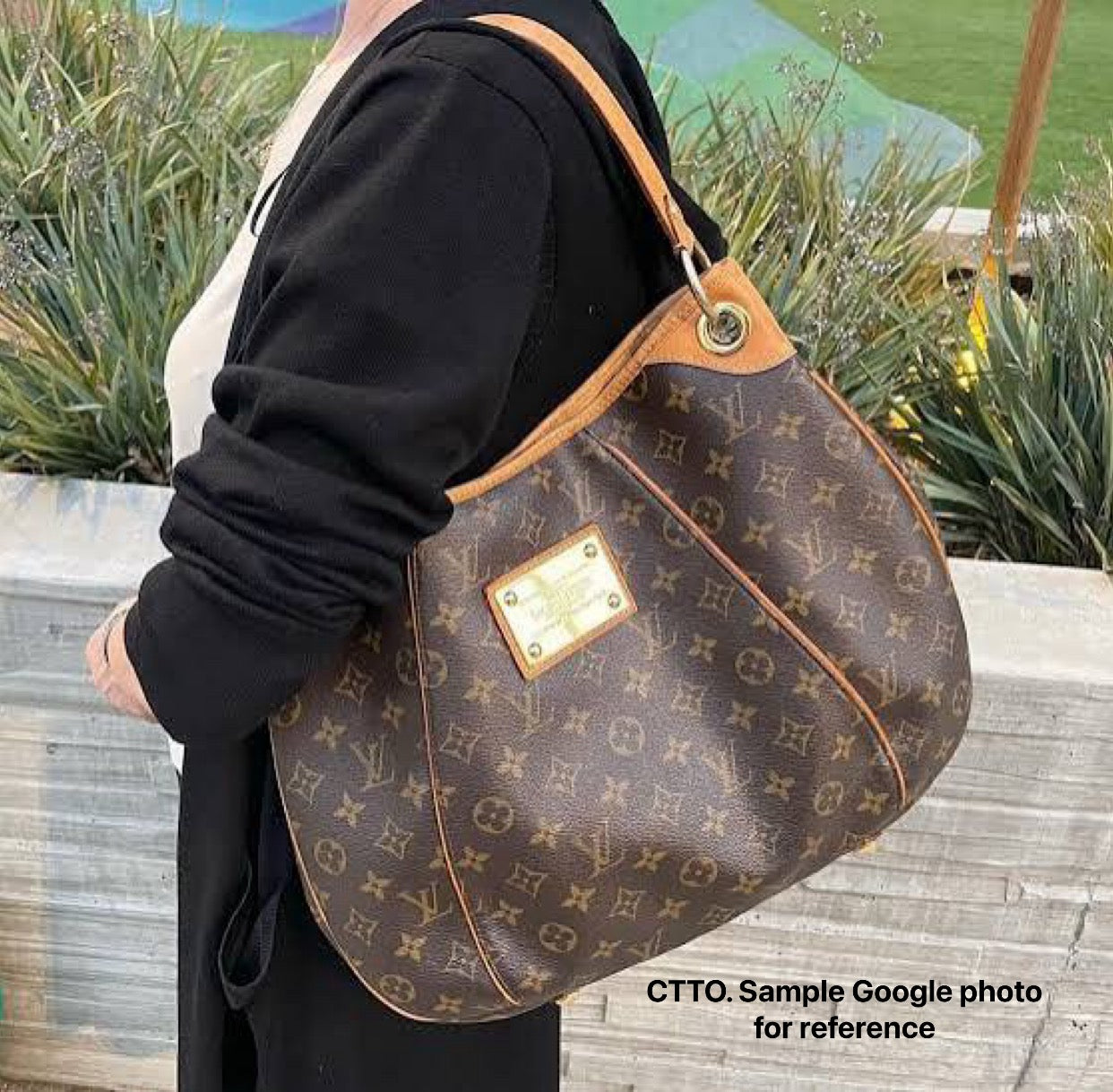 Louis Vuitton Galliera PM Monogram