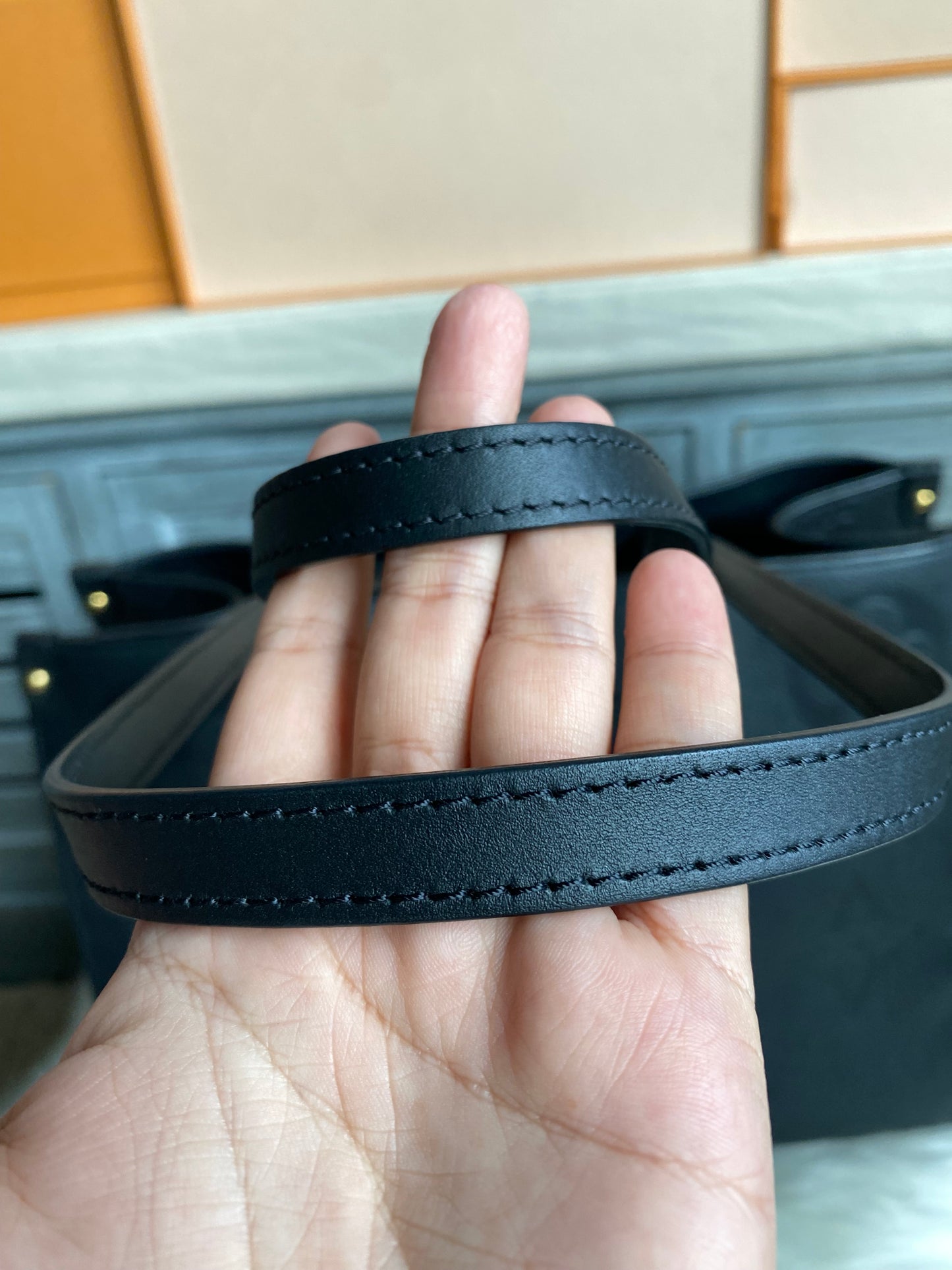 Louis Vuitton OnTheGo GM Black Empreinte