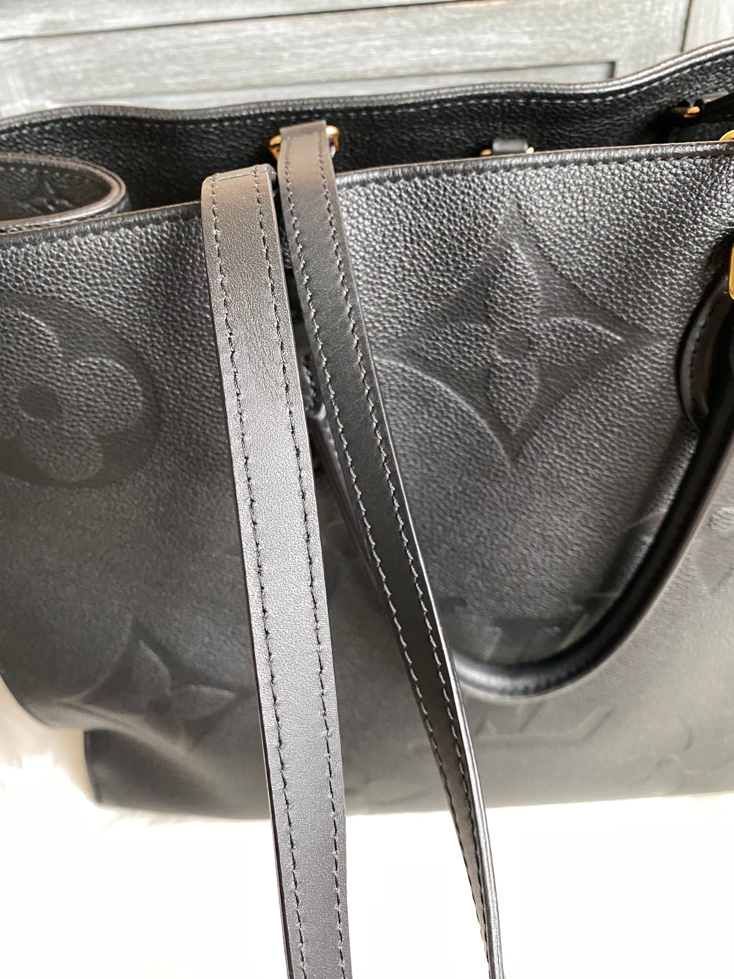 Louis Vuitton OnTheGo GM Black Empreinte