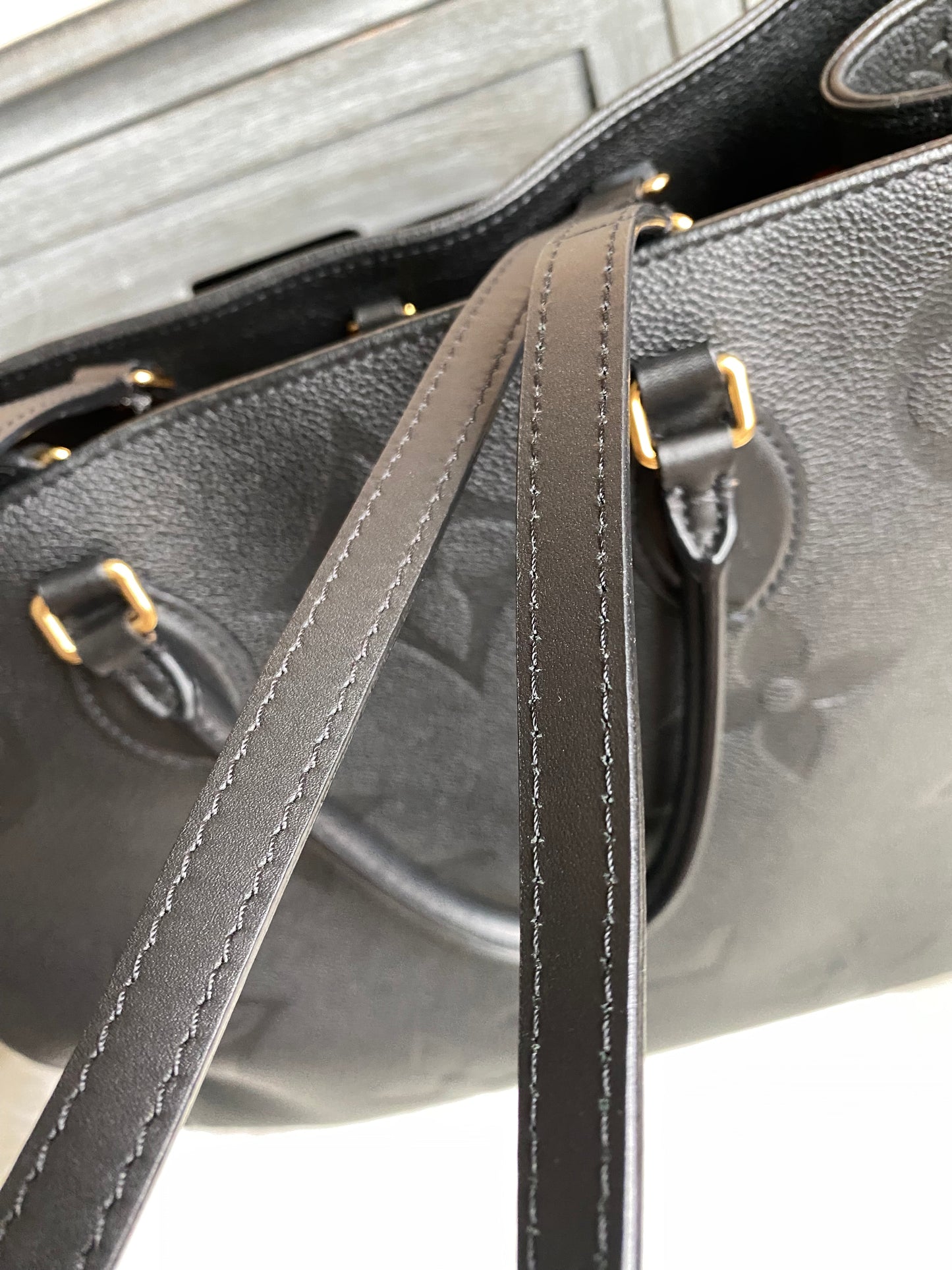 Louis Vuitton OnTheGo GM Black Empreinte