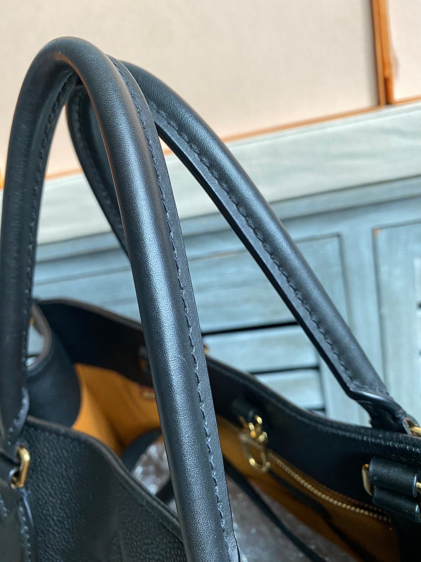 Louis Vuitton OnTheGo GM Black Empreinte
