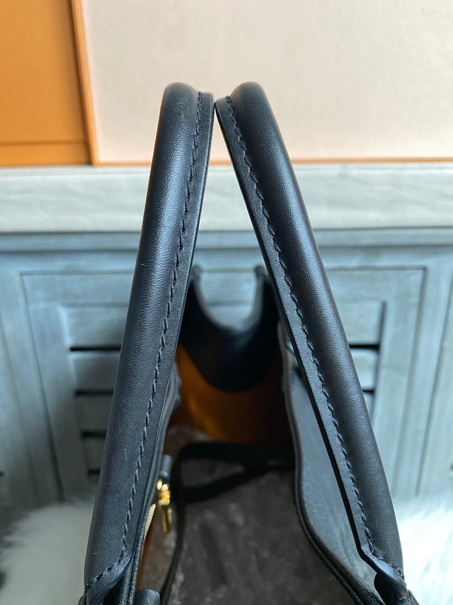 Louis Vuitton OnTheGo GM Black Empreinte