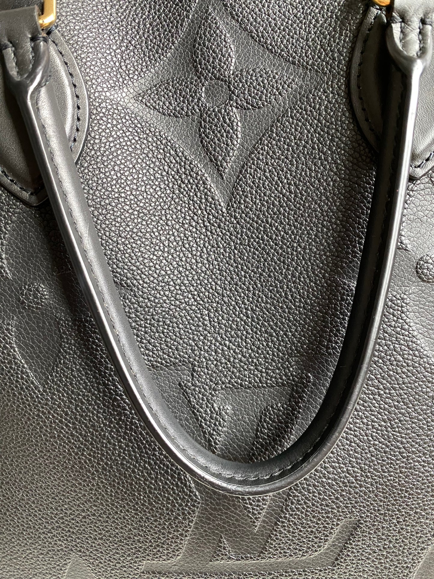 Louis Vuitton OnTheGo GM Black Empreinte