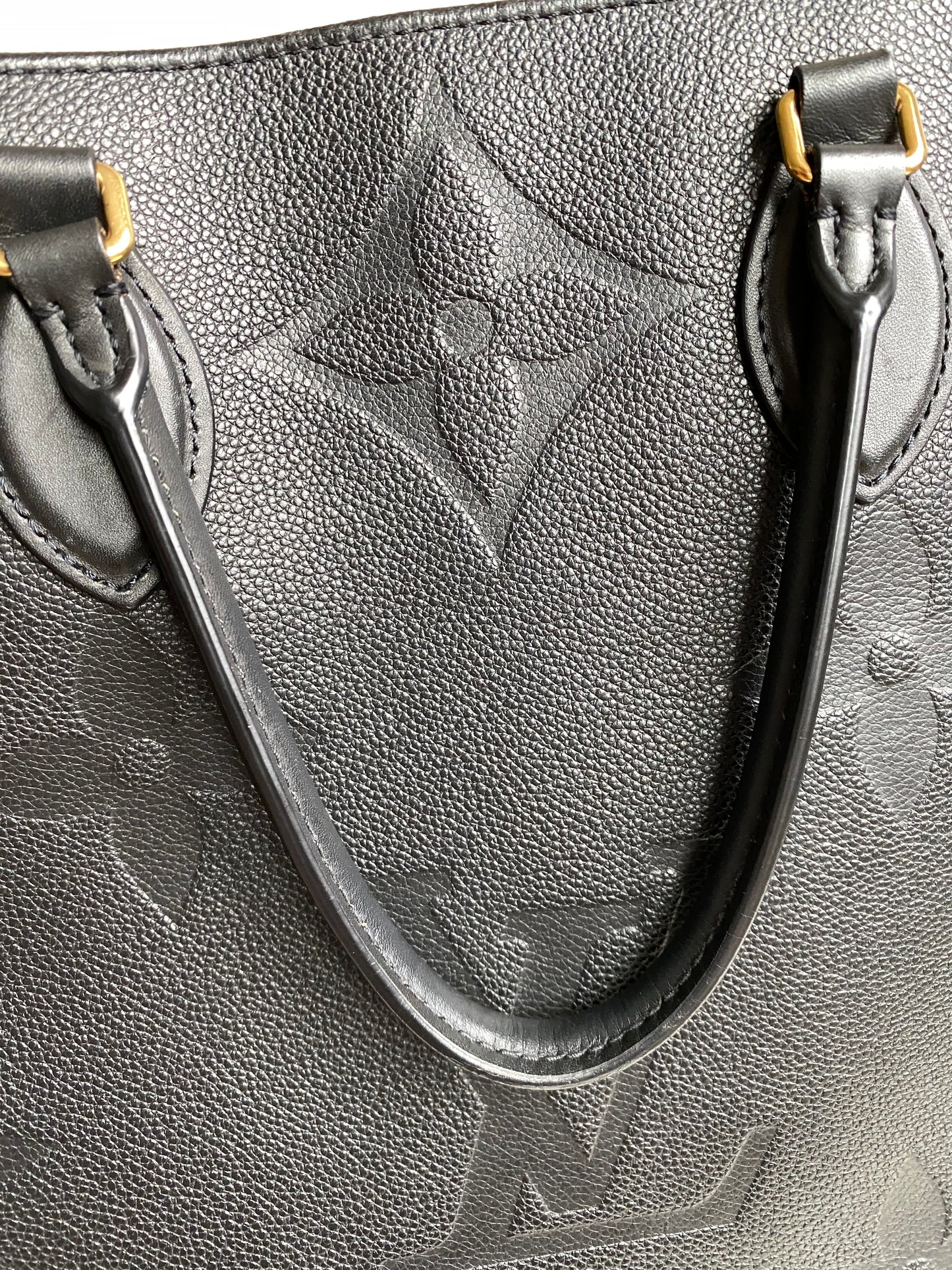 Louis Vuitton OnTheGo GM Black Empreinte