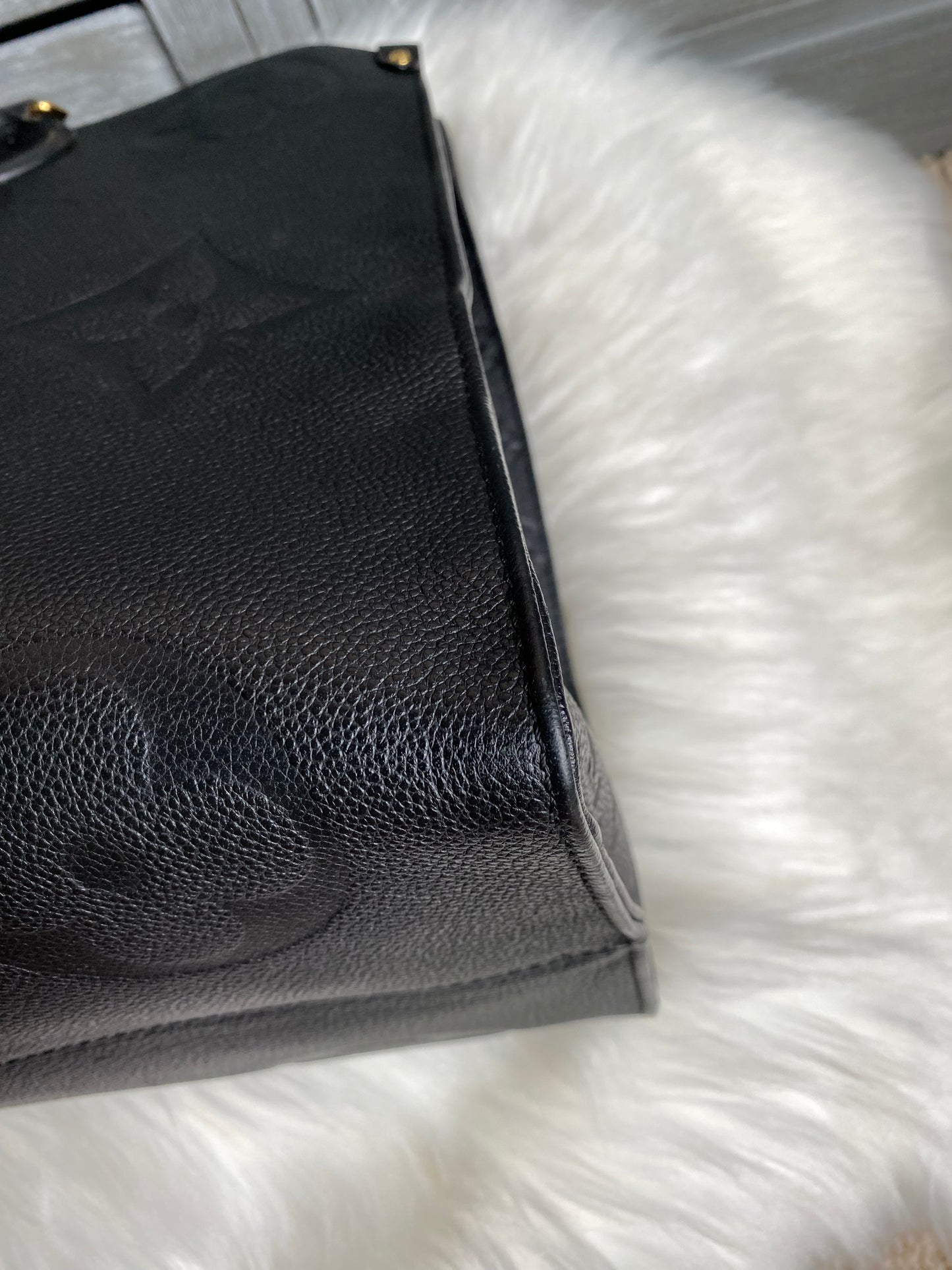 Louis Vuitton OnTheGo GM Black Empreinte