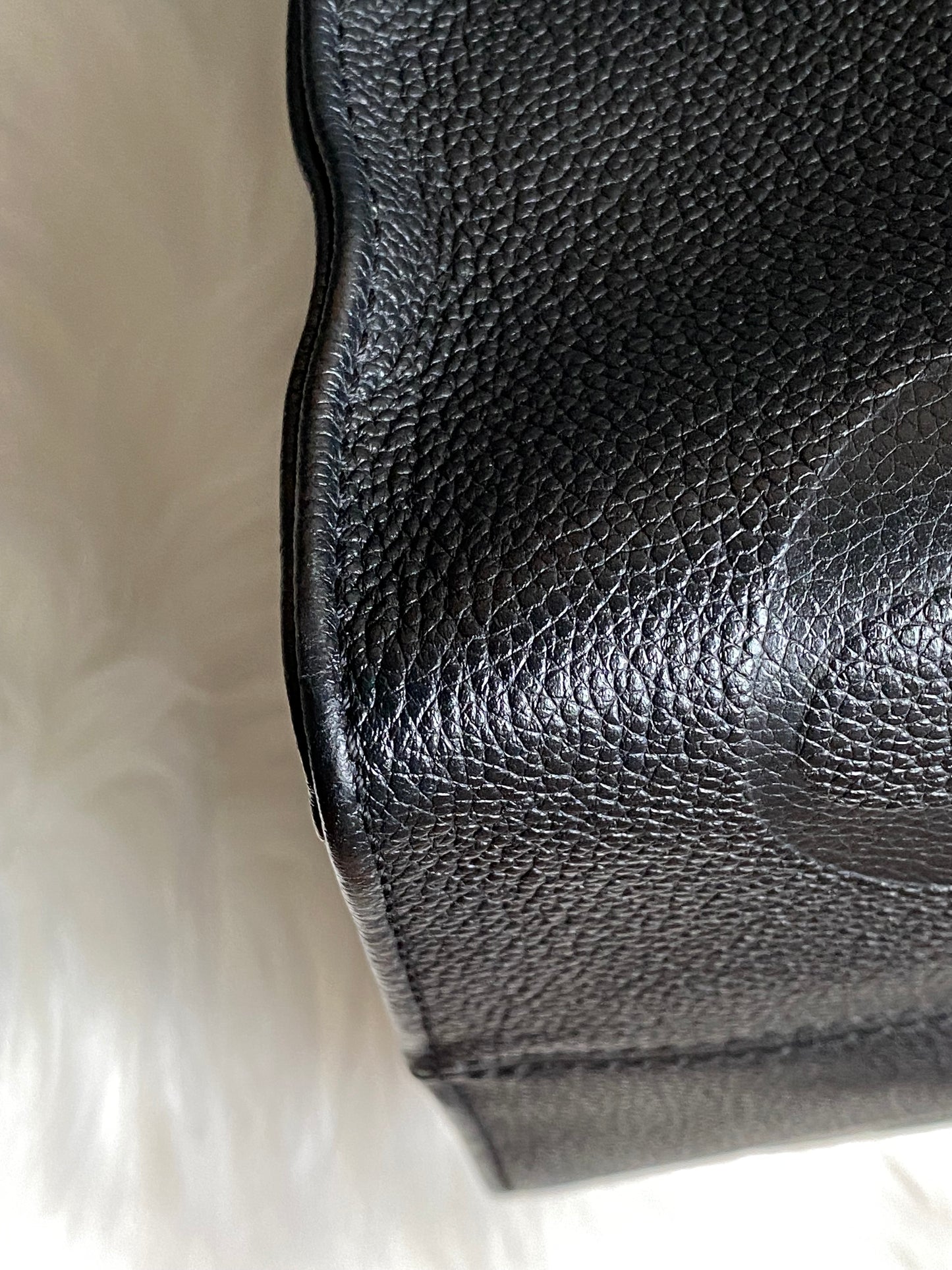 Louis Vuitton OnTheGo GM Black Empreinte