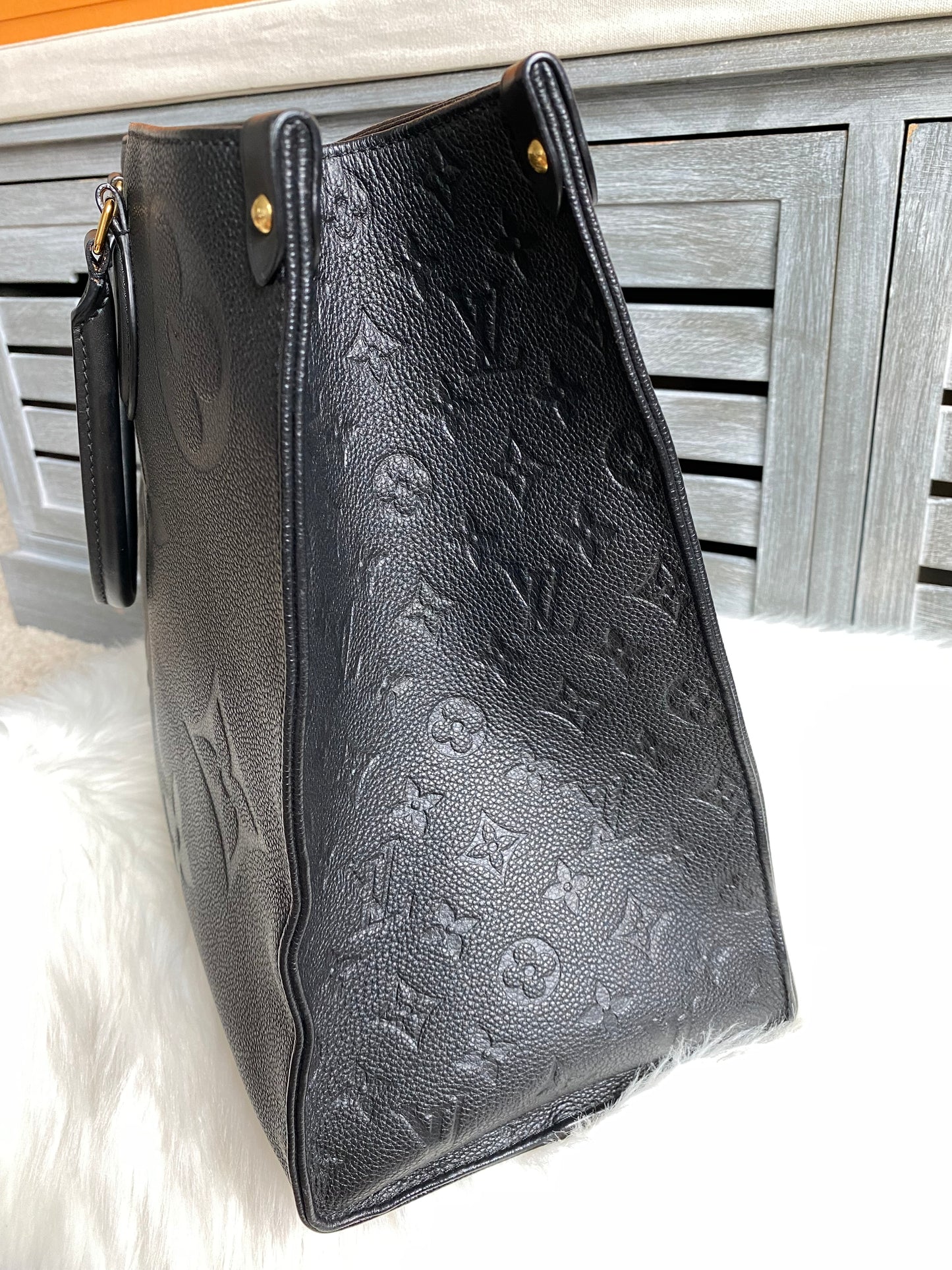 Louis Vuitton OnTheGo GM Black Empreinte