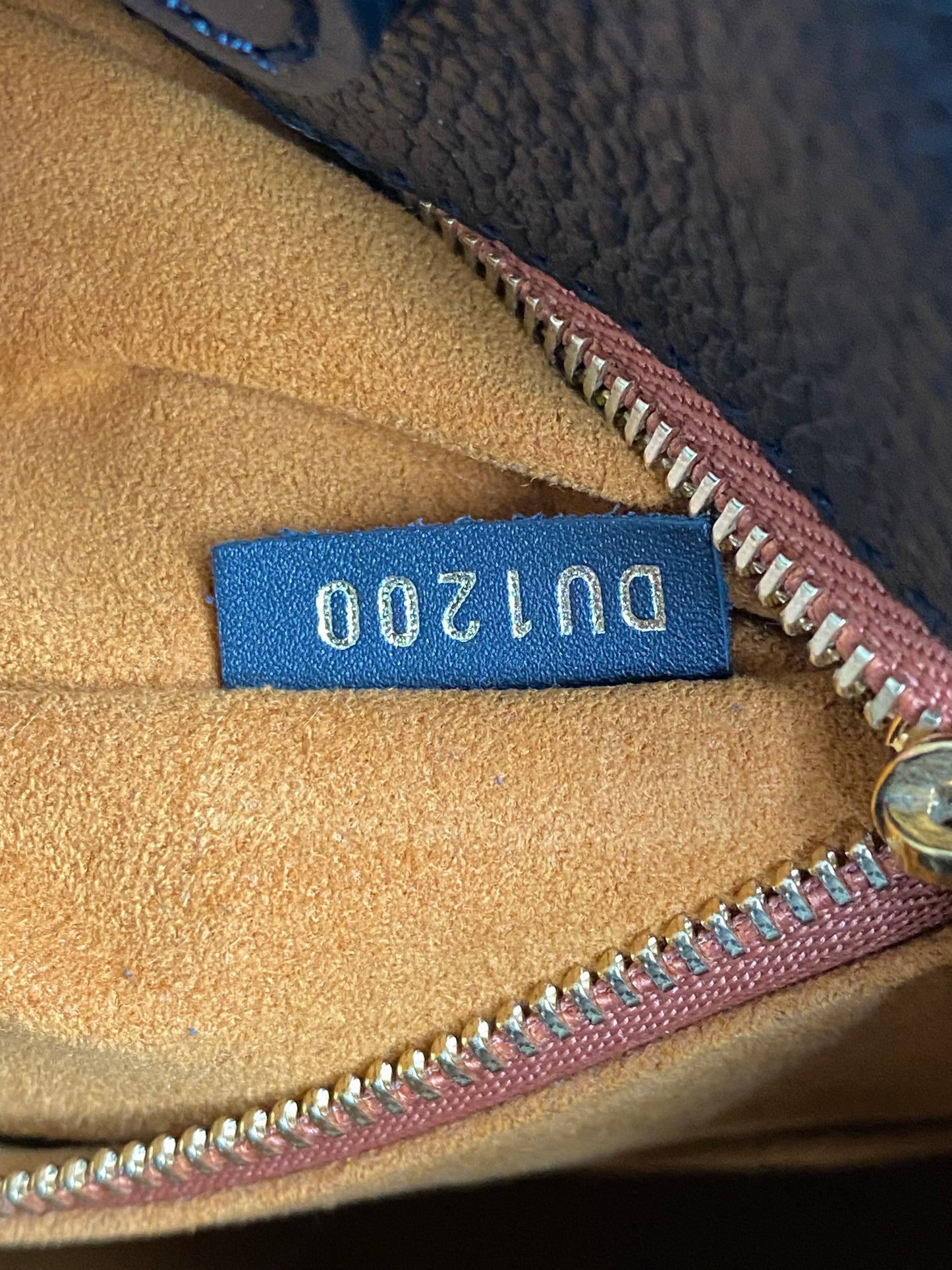 Louis Vuitton OnTheGo GM Black Empreinte