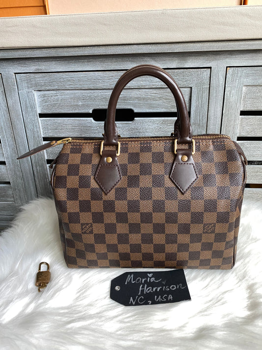 Louis Vuitton Speedy 25 DE