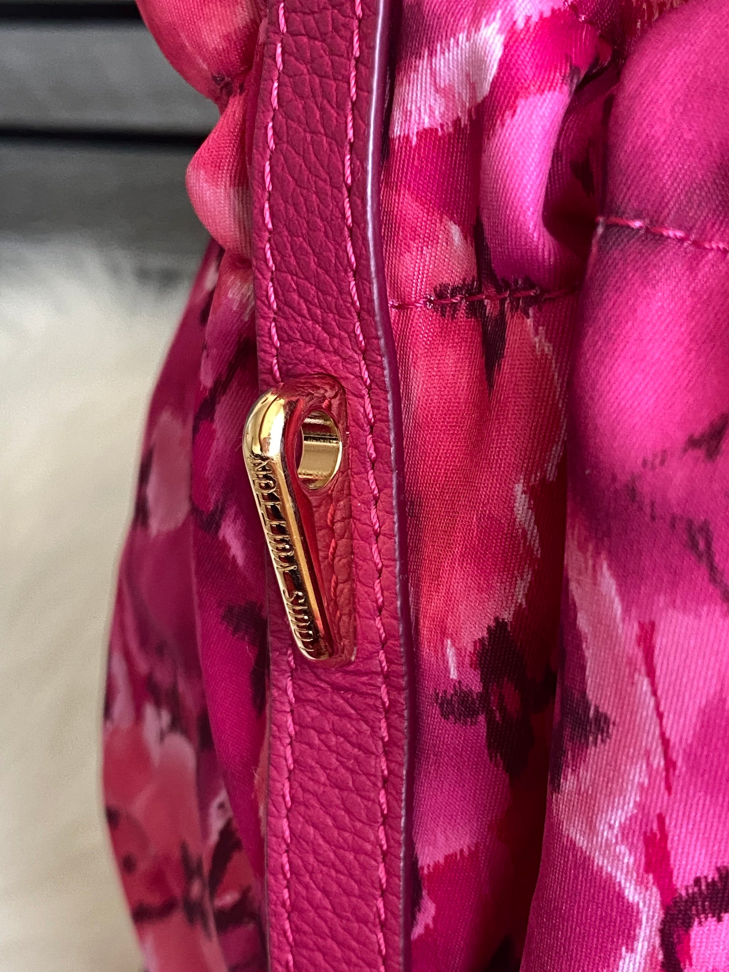 Louis Vuitton Limited Edition Indian Rose Monogram Ikat Floral Nylon Noefull Bag