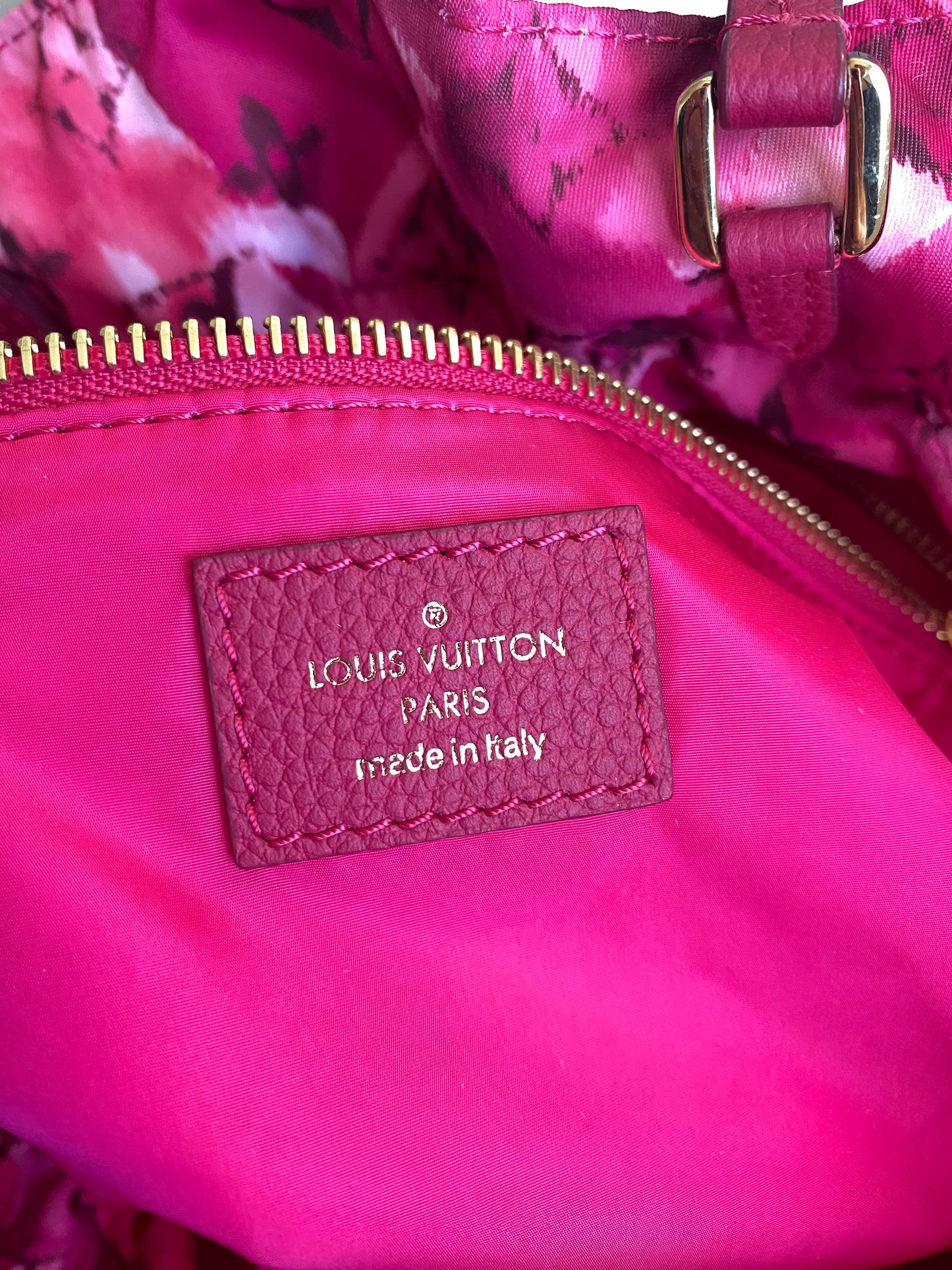 Louis Vuitton Limited Edition Indian Rose Monogram Ikat Floral Nylon Noefull Bag