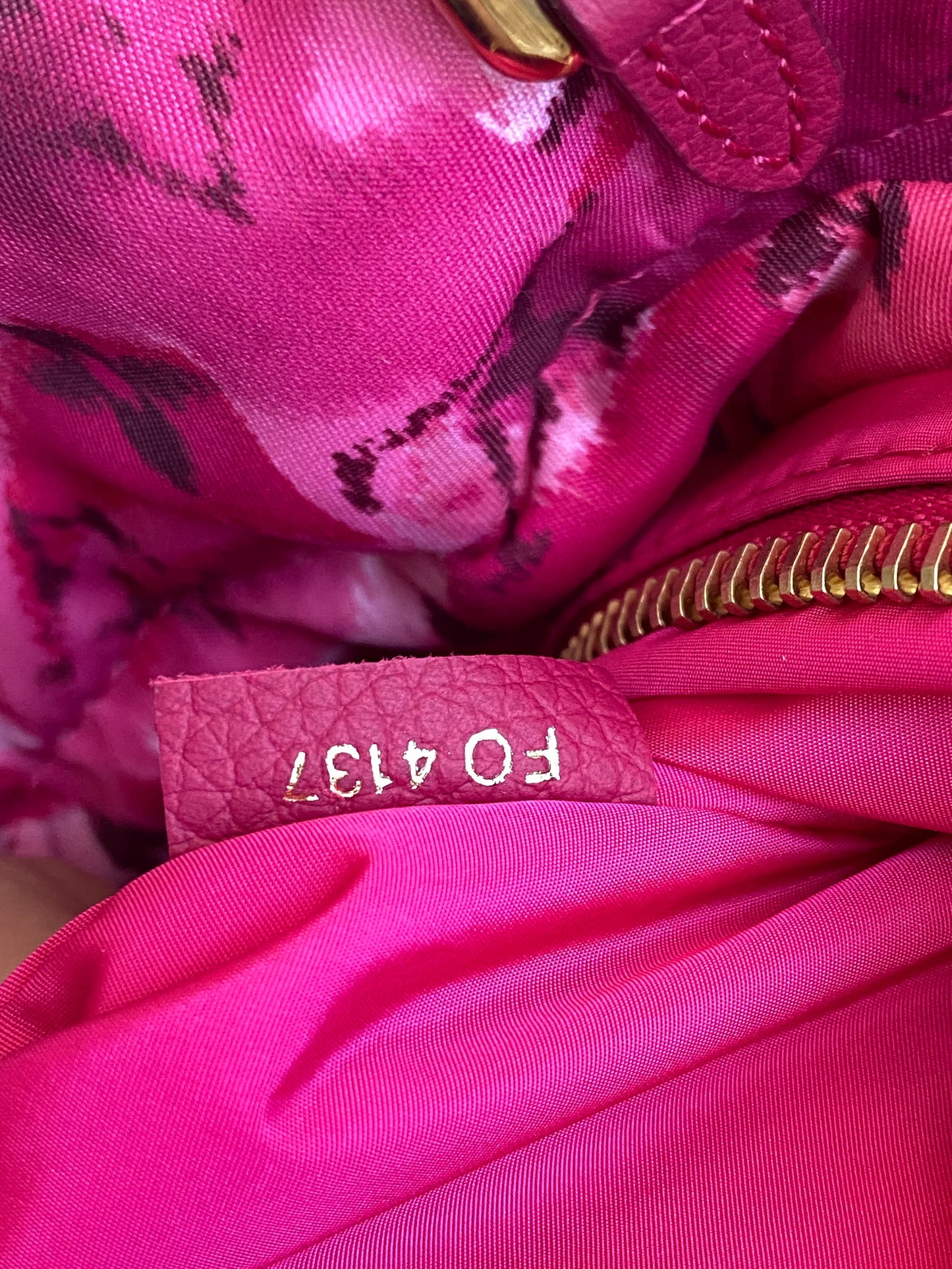 Louis Vuitton Limited Edition Indian Rose Monogram Ikat Floral Nylon Noefull Bag